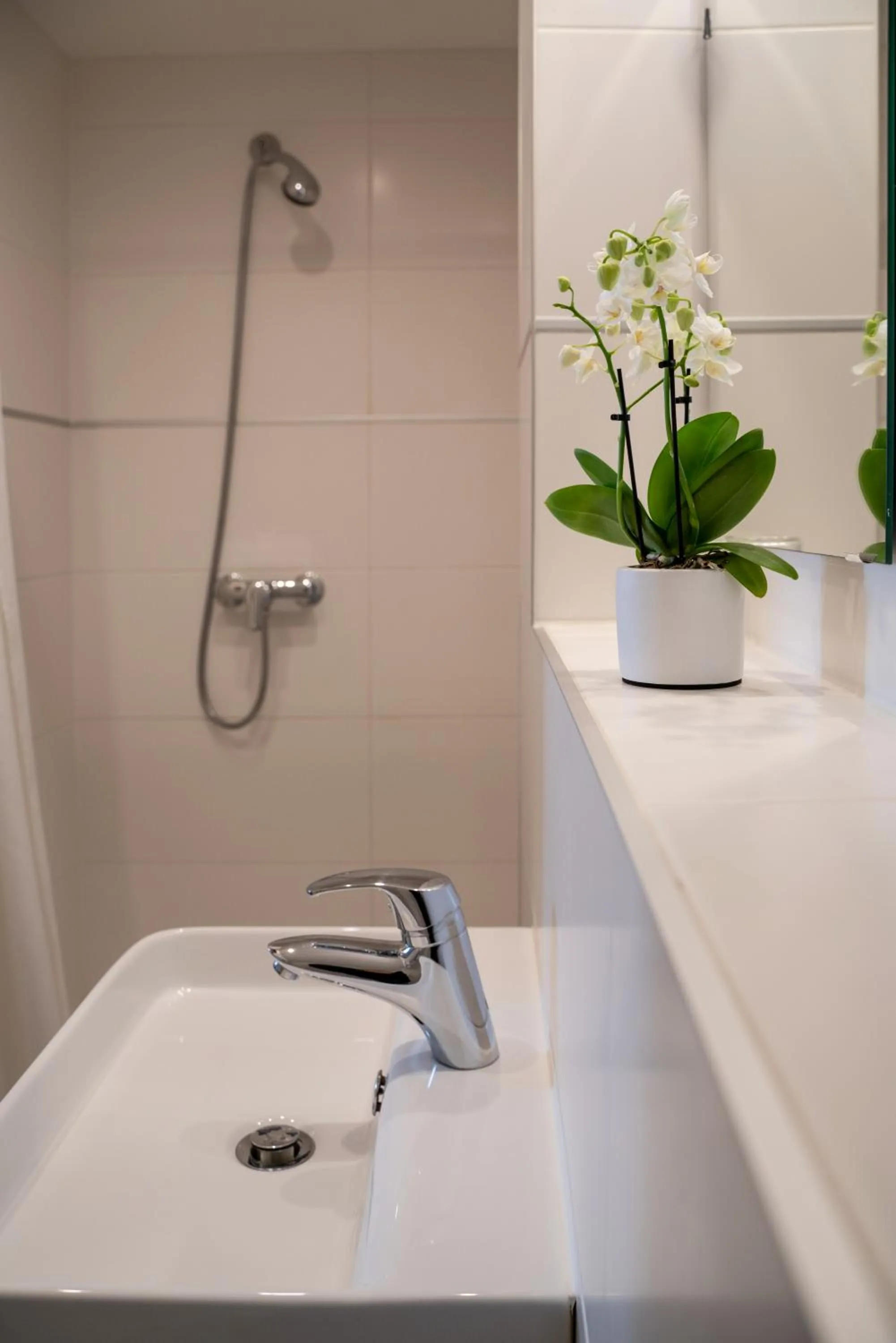 Bathroom in Hôtel de Chailly