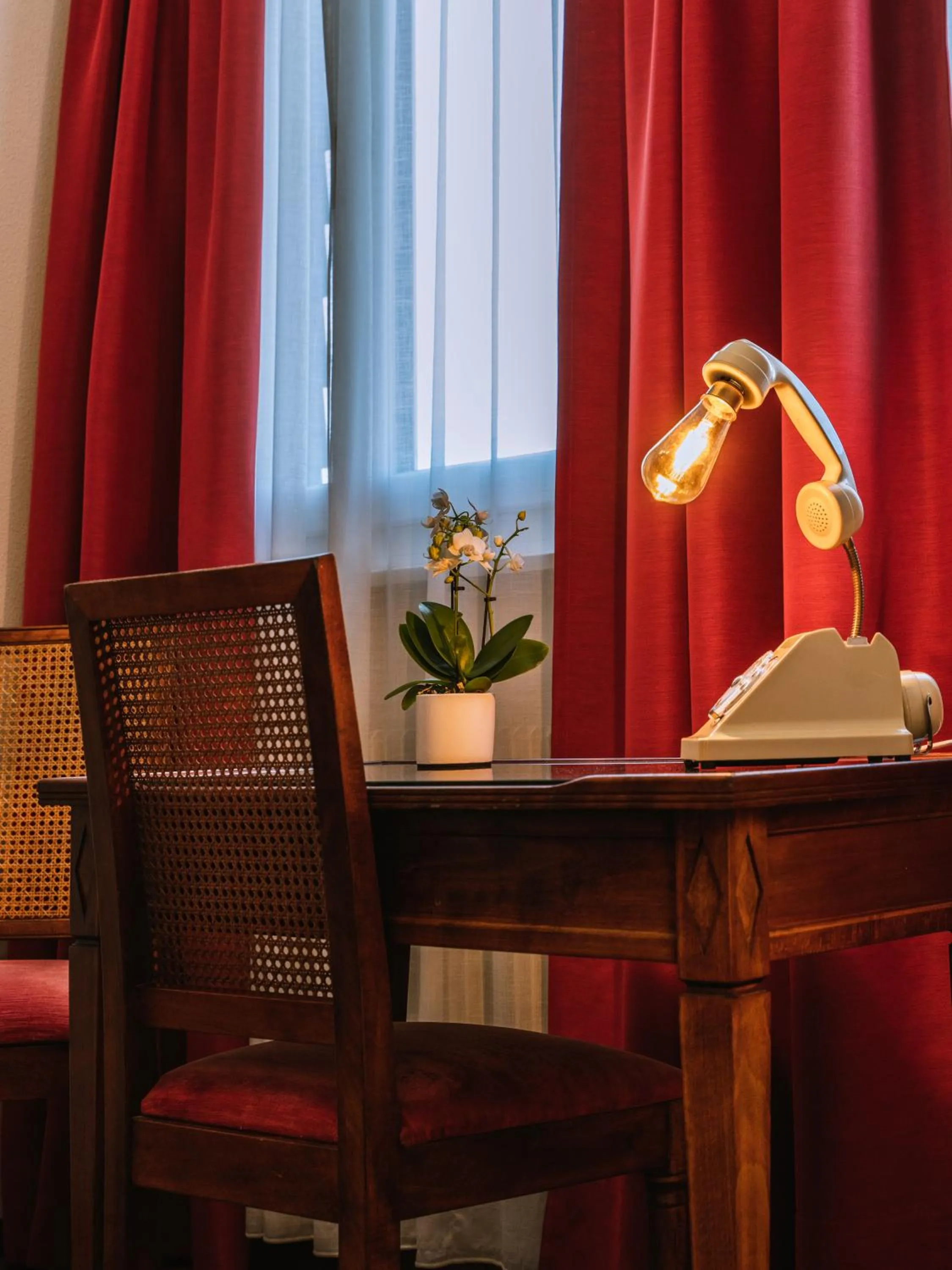 Decorative detail in Hôtel de Chailly