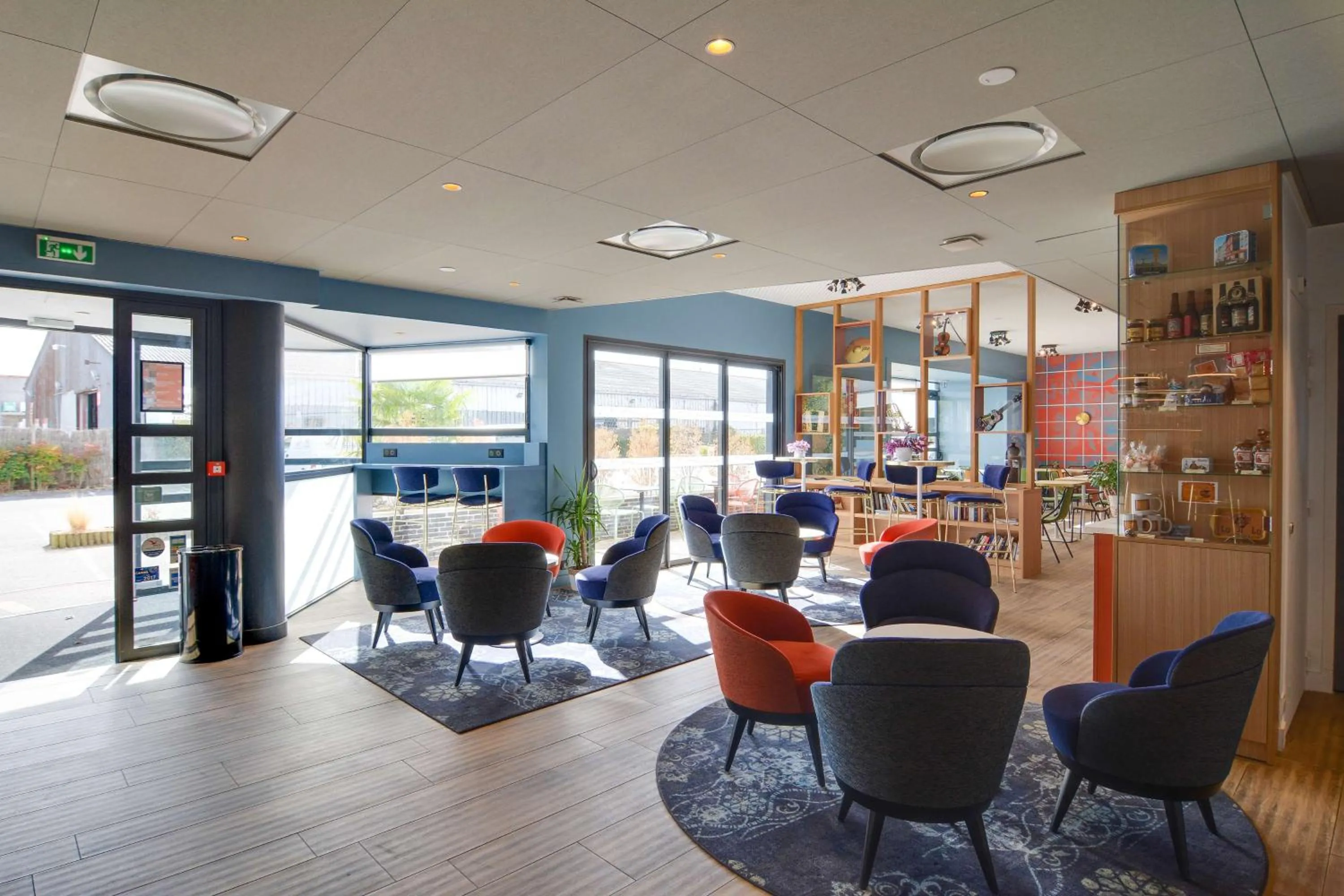 Lounge or bar in Best Western Hotel Atlantys Zenith Nantes