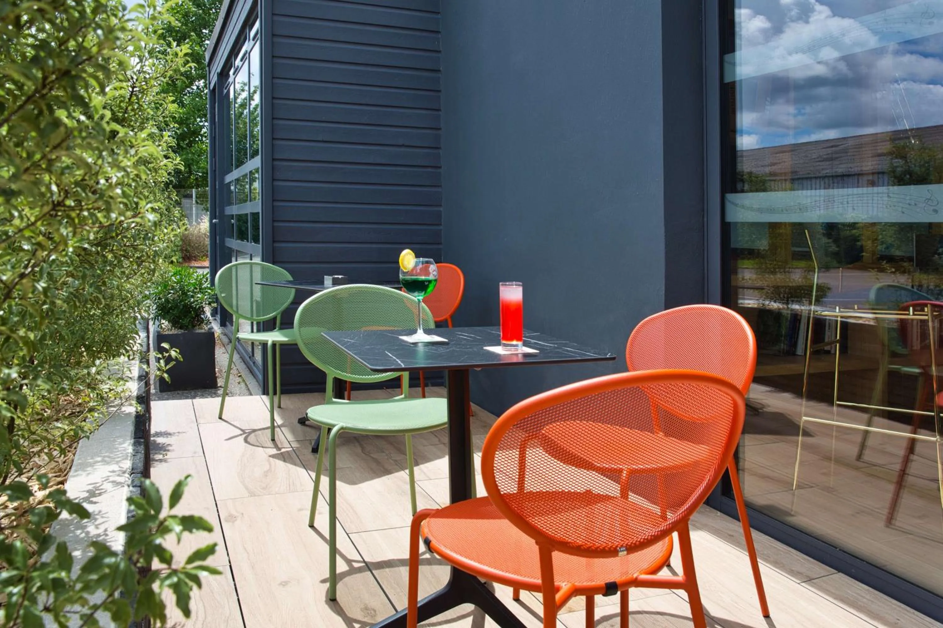 Property building in Best Western Hotel Atlantys Zenith Nantes