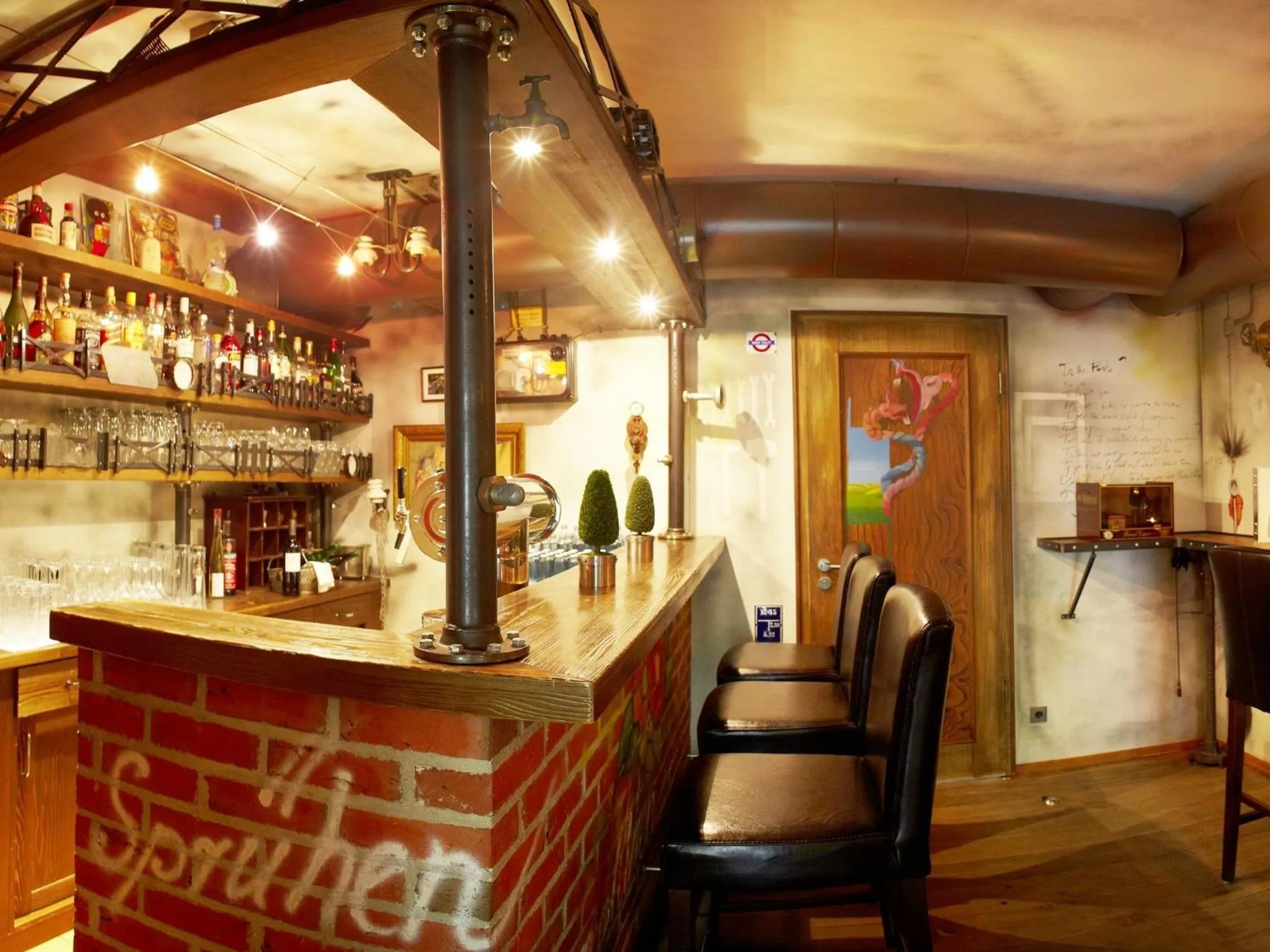 Lounge or bar in Allee Hotel