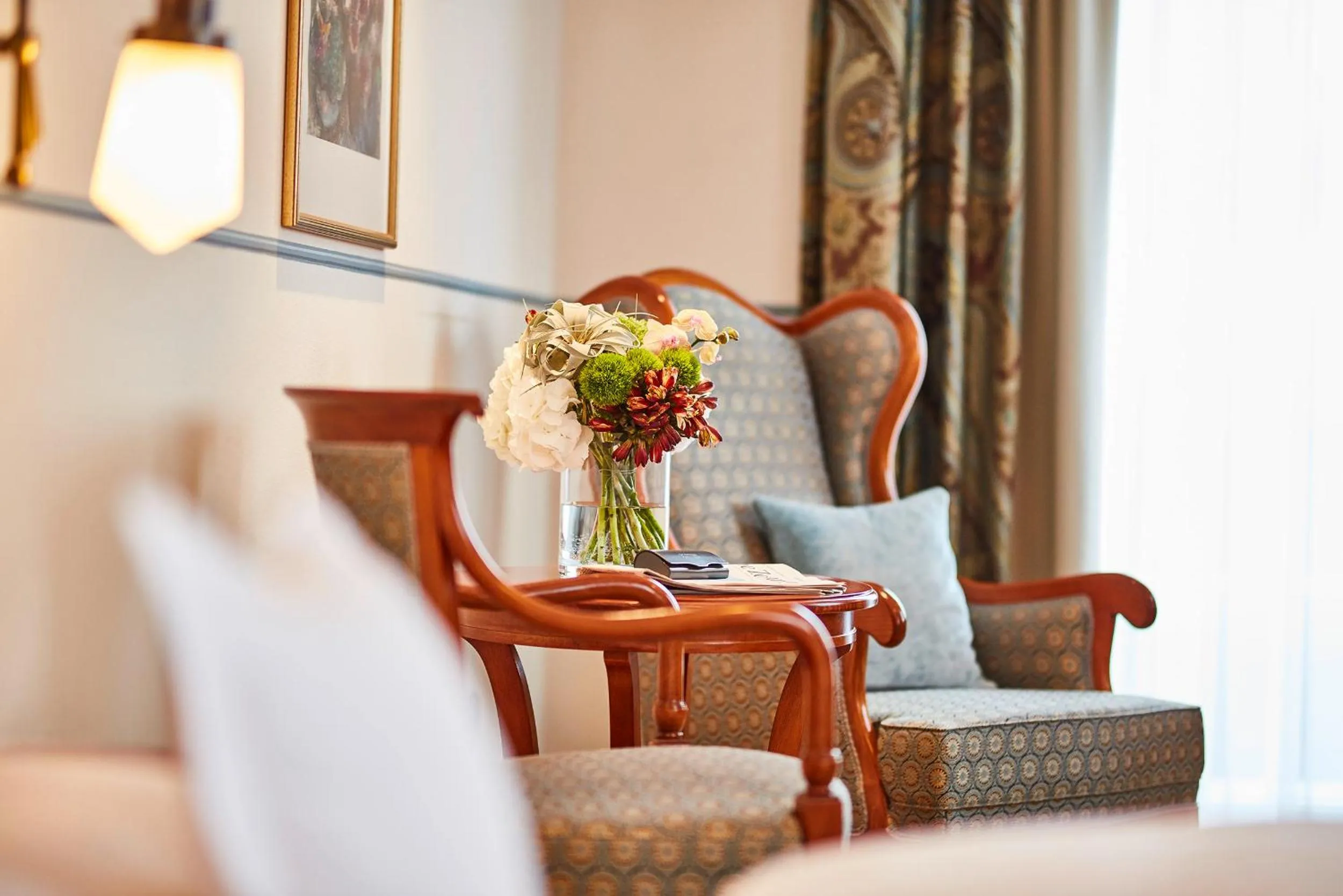 Photo of the whole room in Allee Hotel