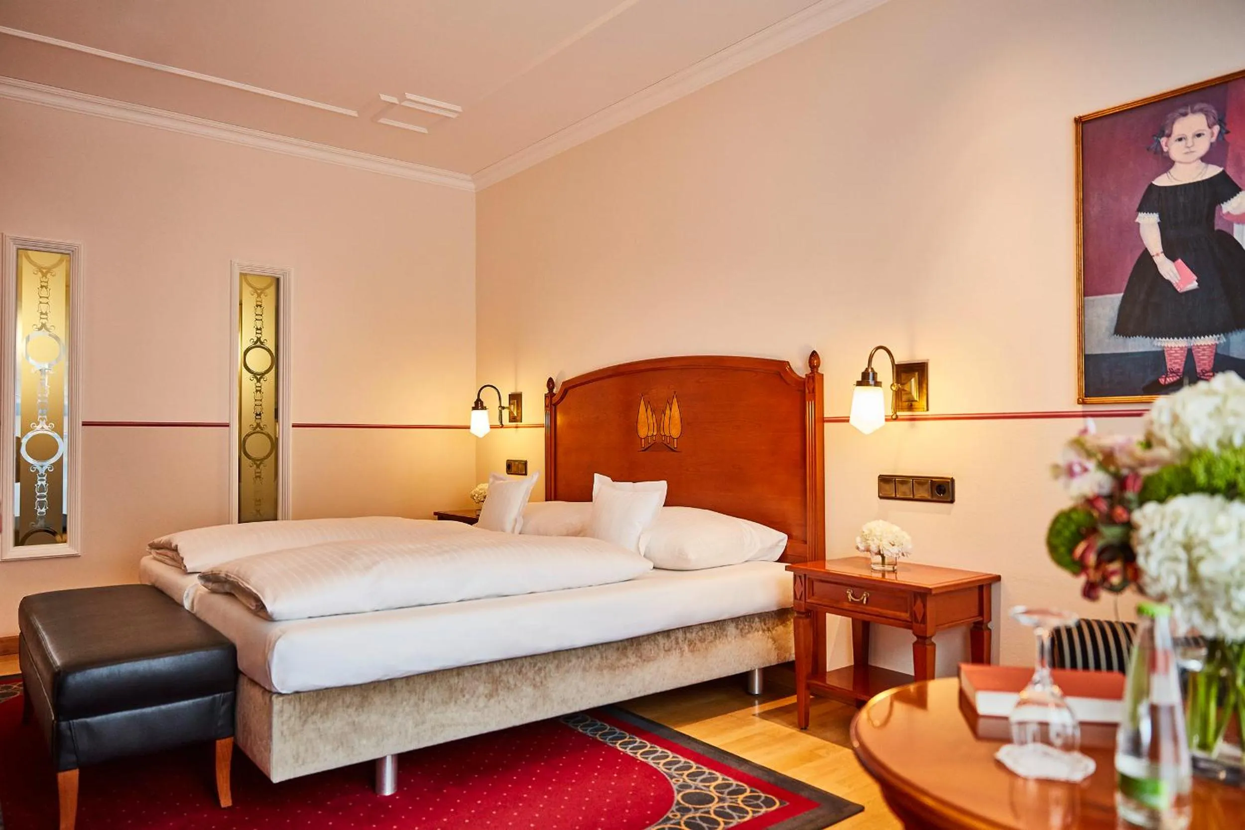 Photo of the whole room, Bed in Allee Hotel