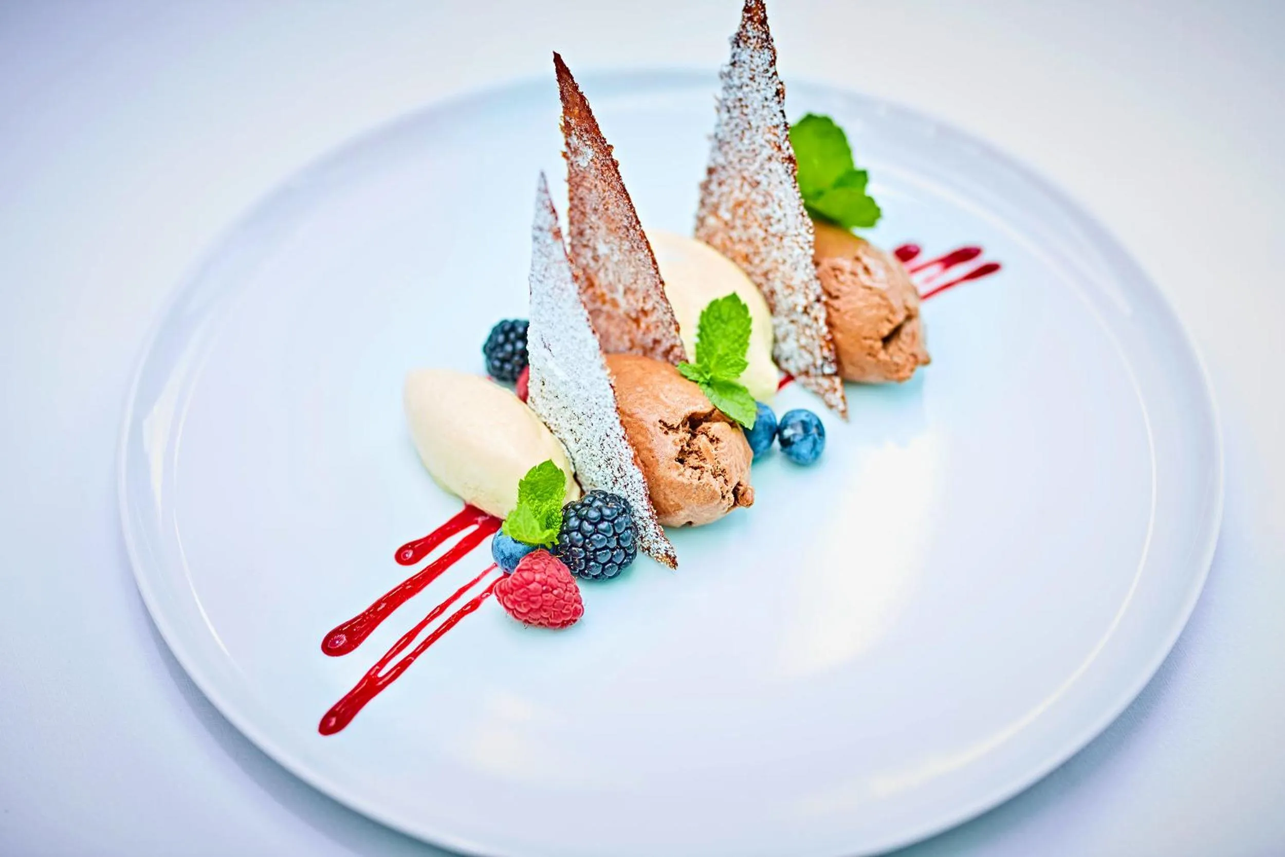 Food close-up in Allee Hotel