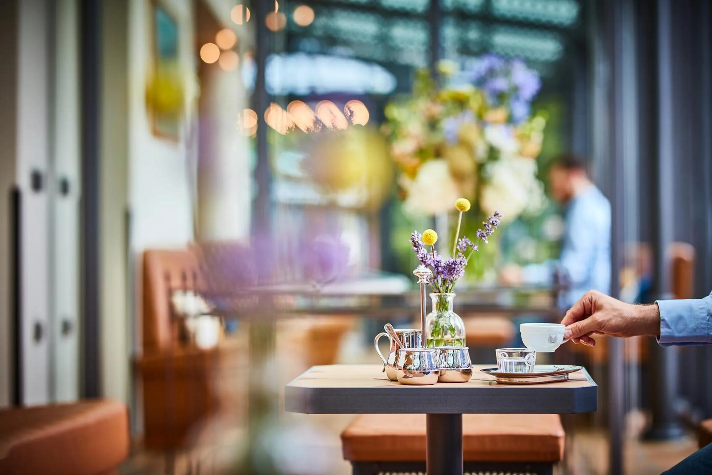 Lobby or reception in Allee Hotel