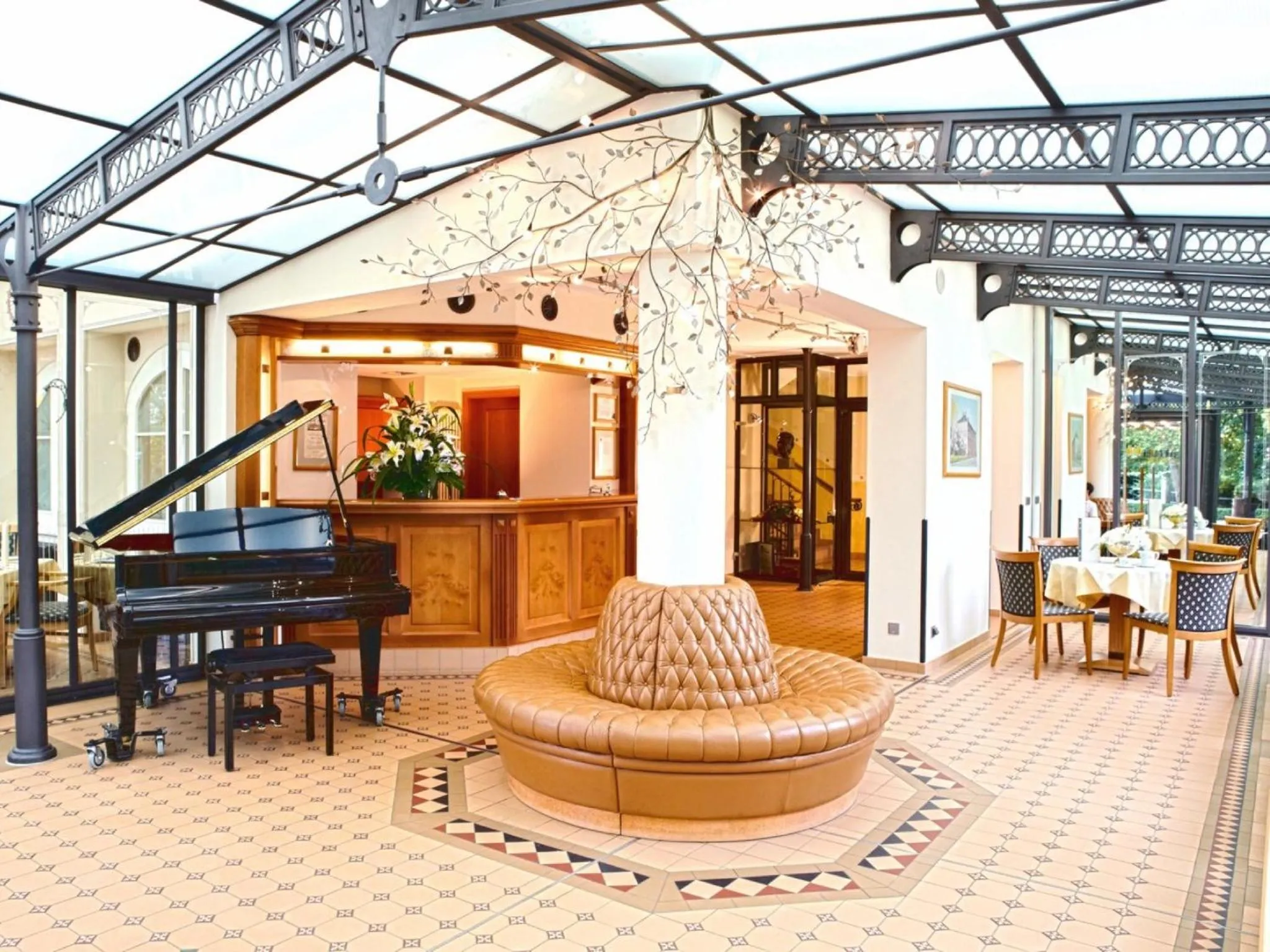 Lobby or reception in Allee Hotel