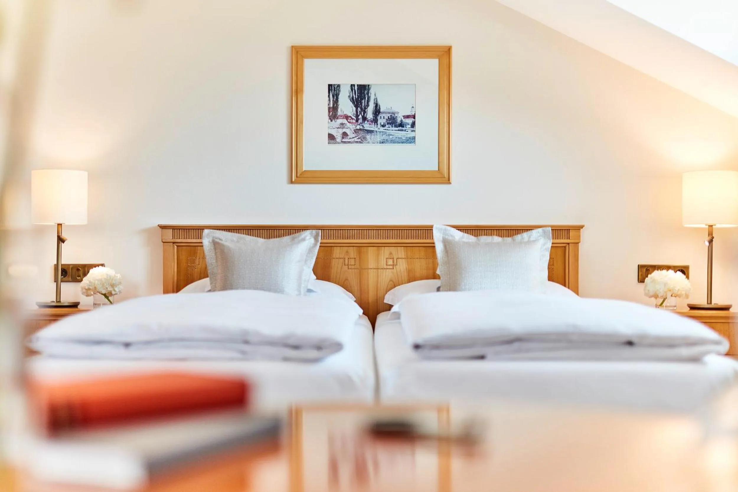 Photo of the whole room, Bed in Allee Hotel