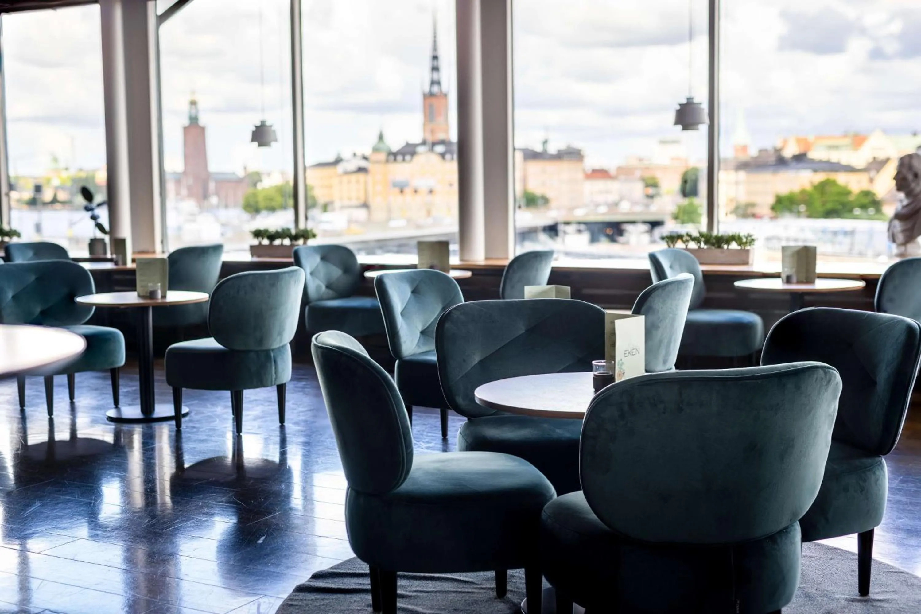Restaurant/places to eat in Hilton Stockholm Slussen Hotel