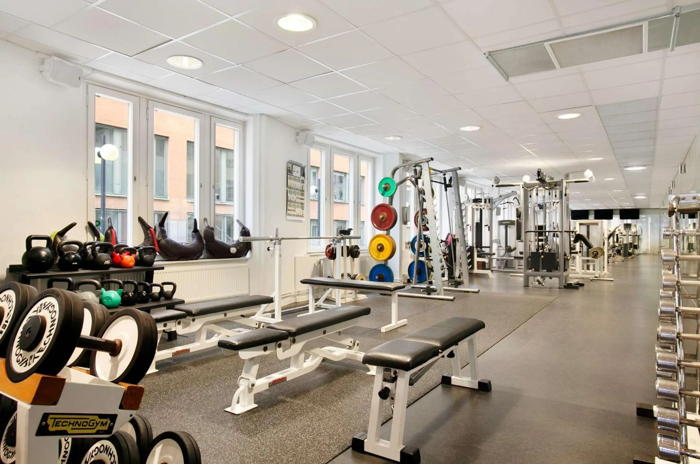 Fitness centre/facilities in Hilton Stockholm Slussen Hotel