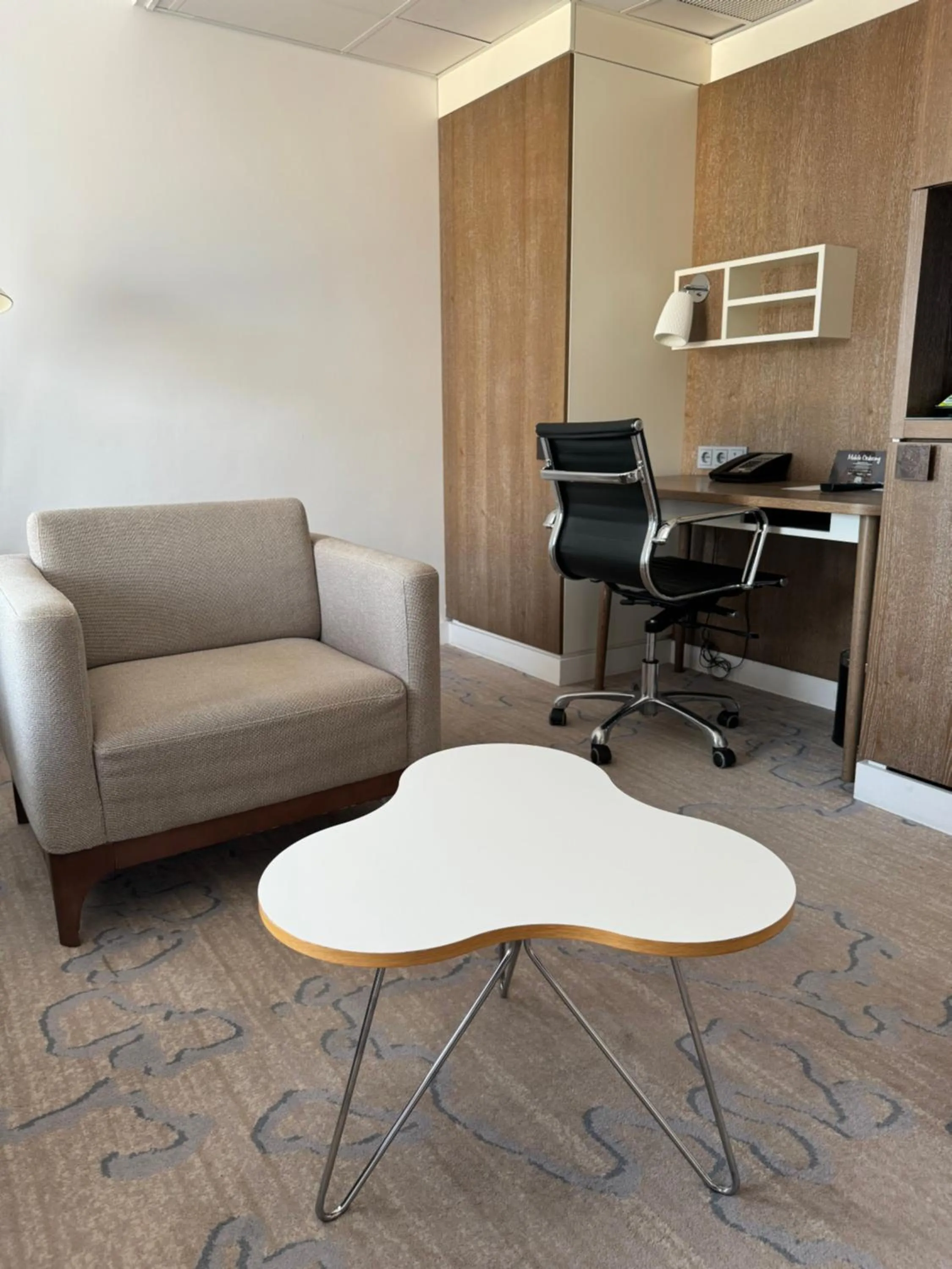 Seating area in Hilton Stockholm Slussen Hotel