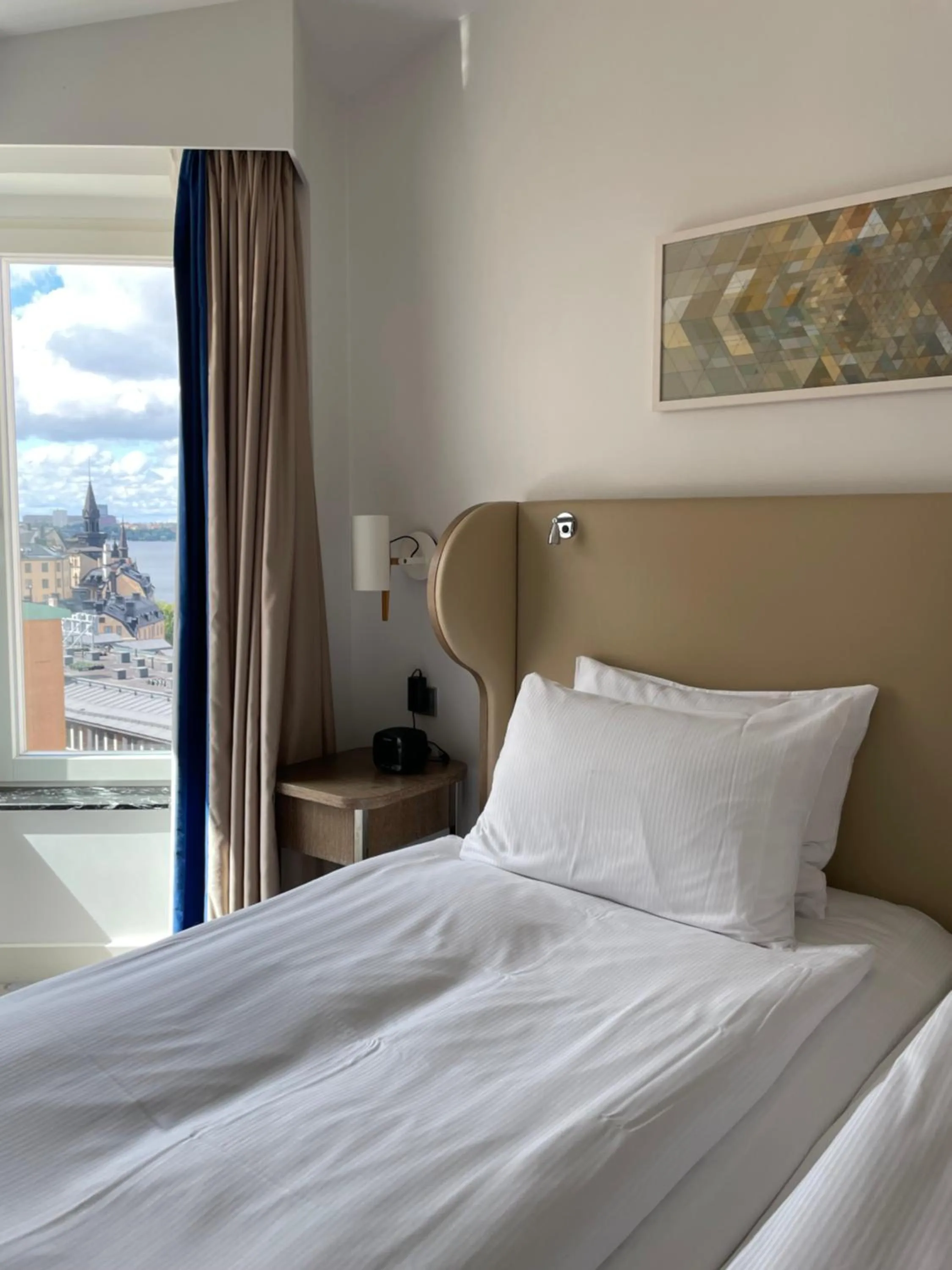 Bedroom, Bed in Hilton Stockholm Slussen Hotel