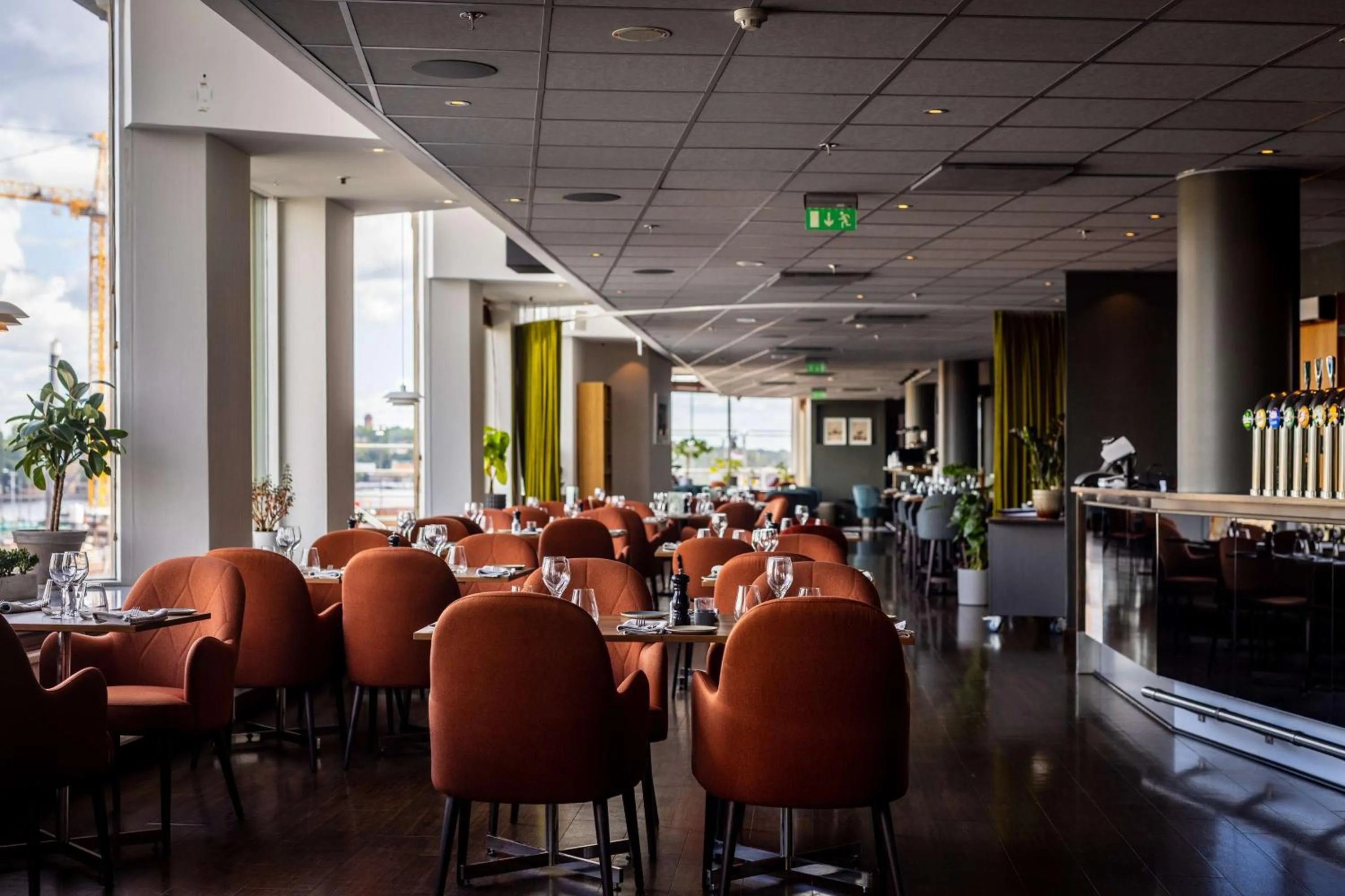 Restaurant/places to eat in Hilton Stockholm Slussen Hotel