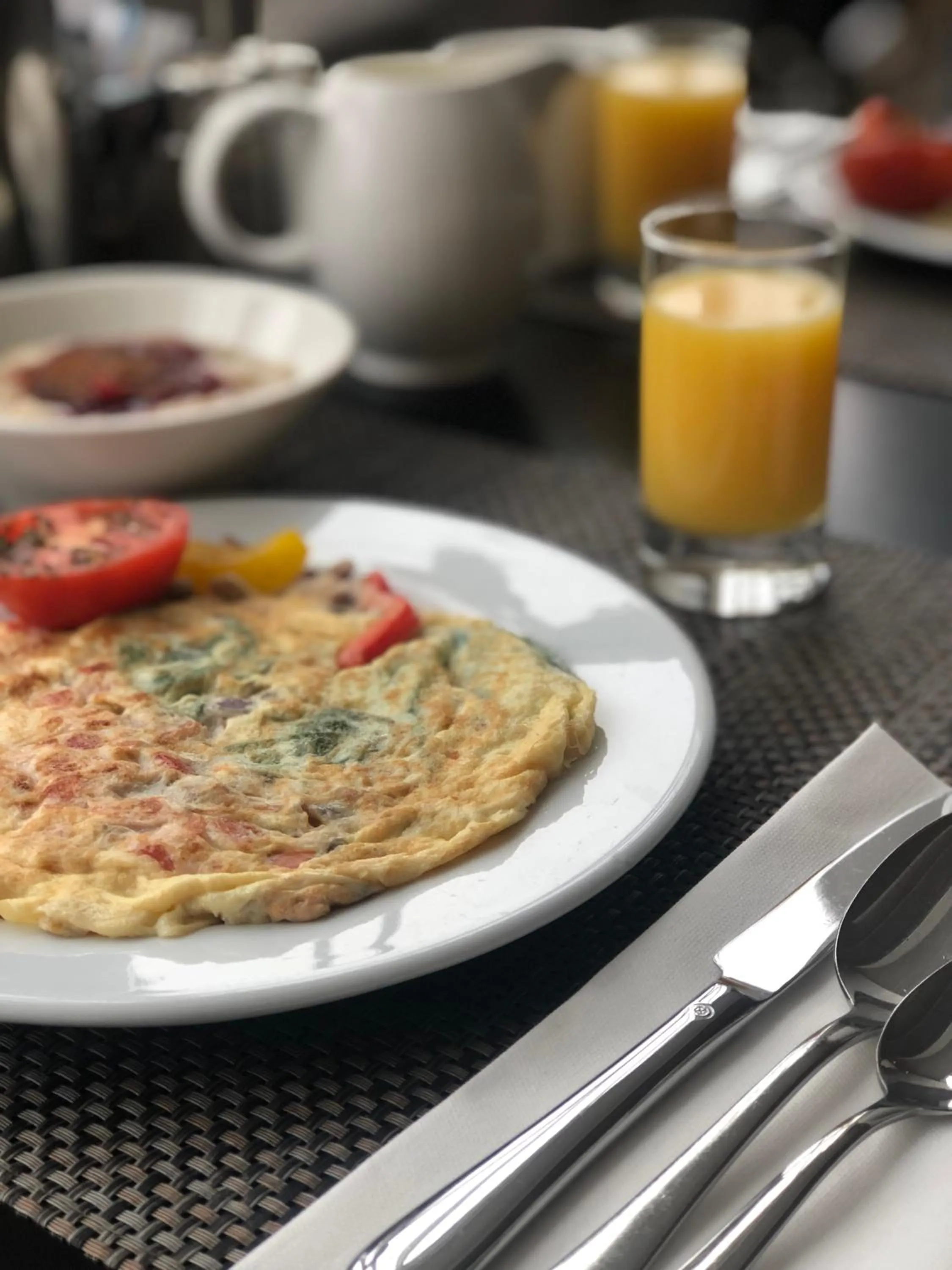 Food and drinks in Hilton Stockholm Slussen Hotel