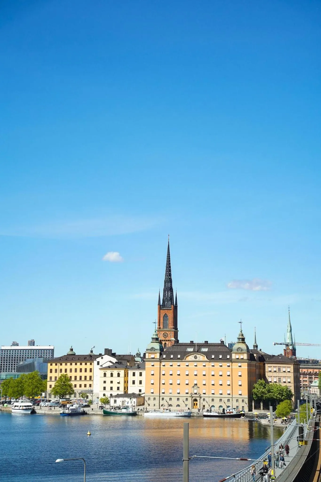 View (from property/room) in Hilton Stockholm Slussen Hotel