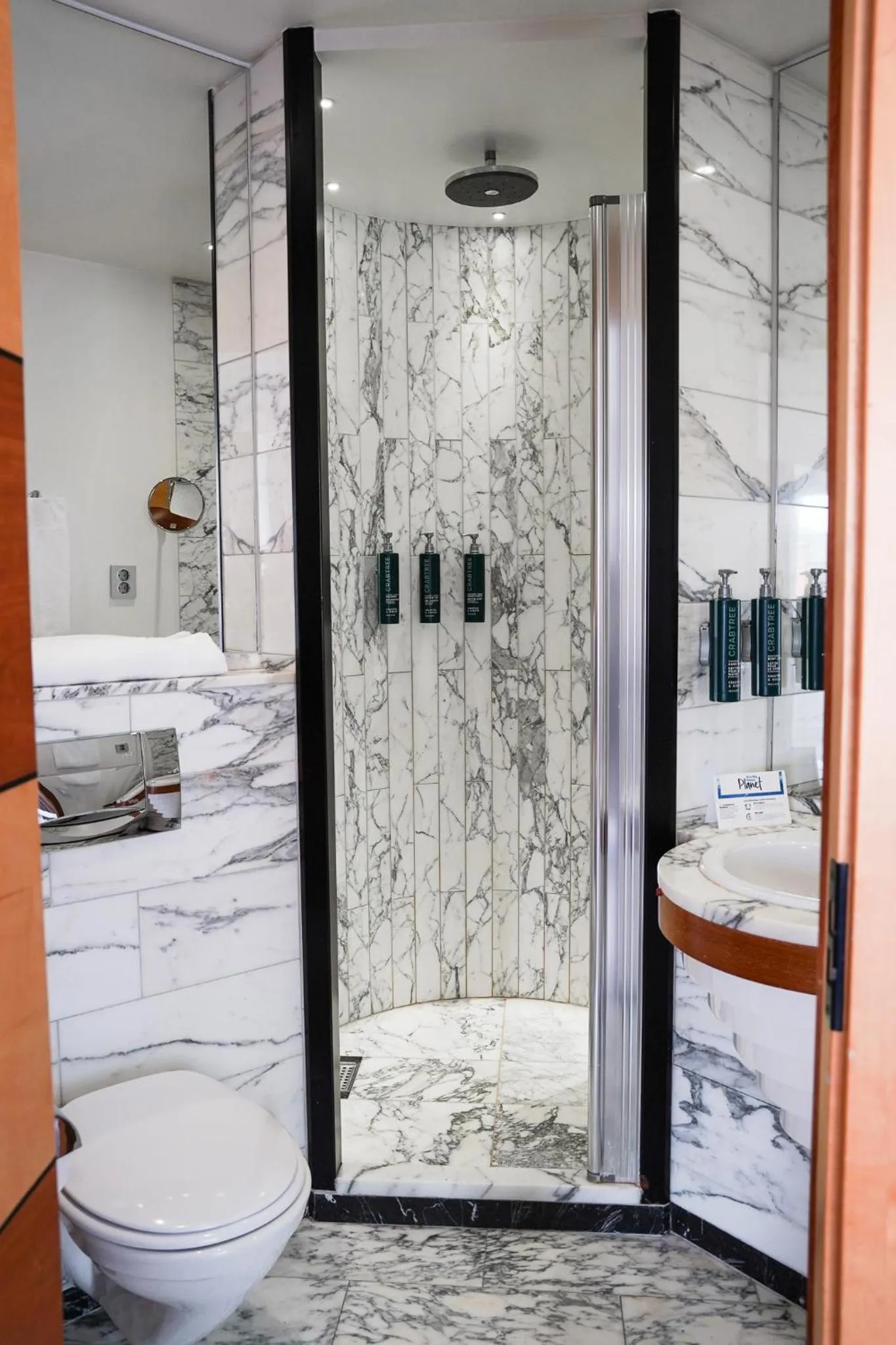 Bathroom in Hilton Stockholm Slussen Hotel