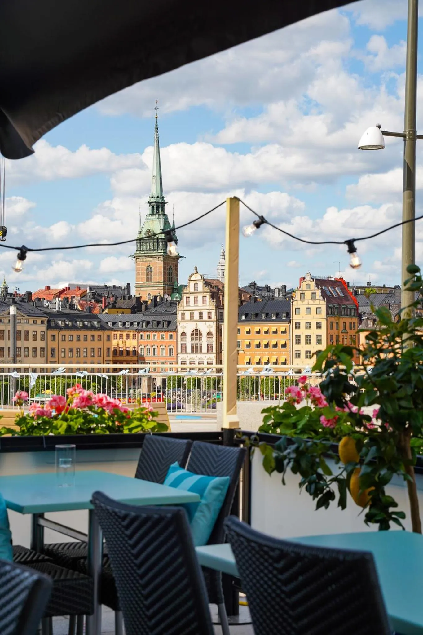 Balcony/Terrace in Hilton Stockholm Slussen Hotel
