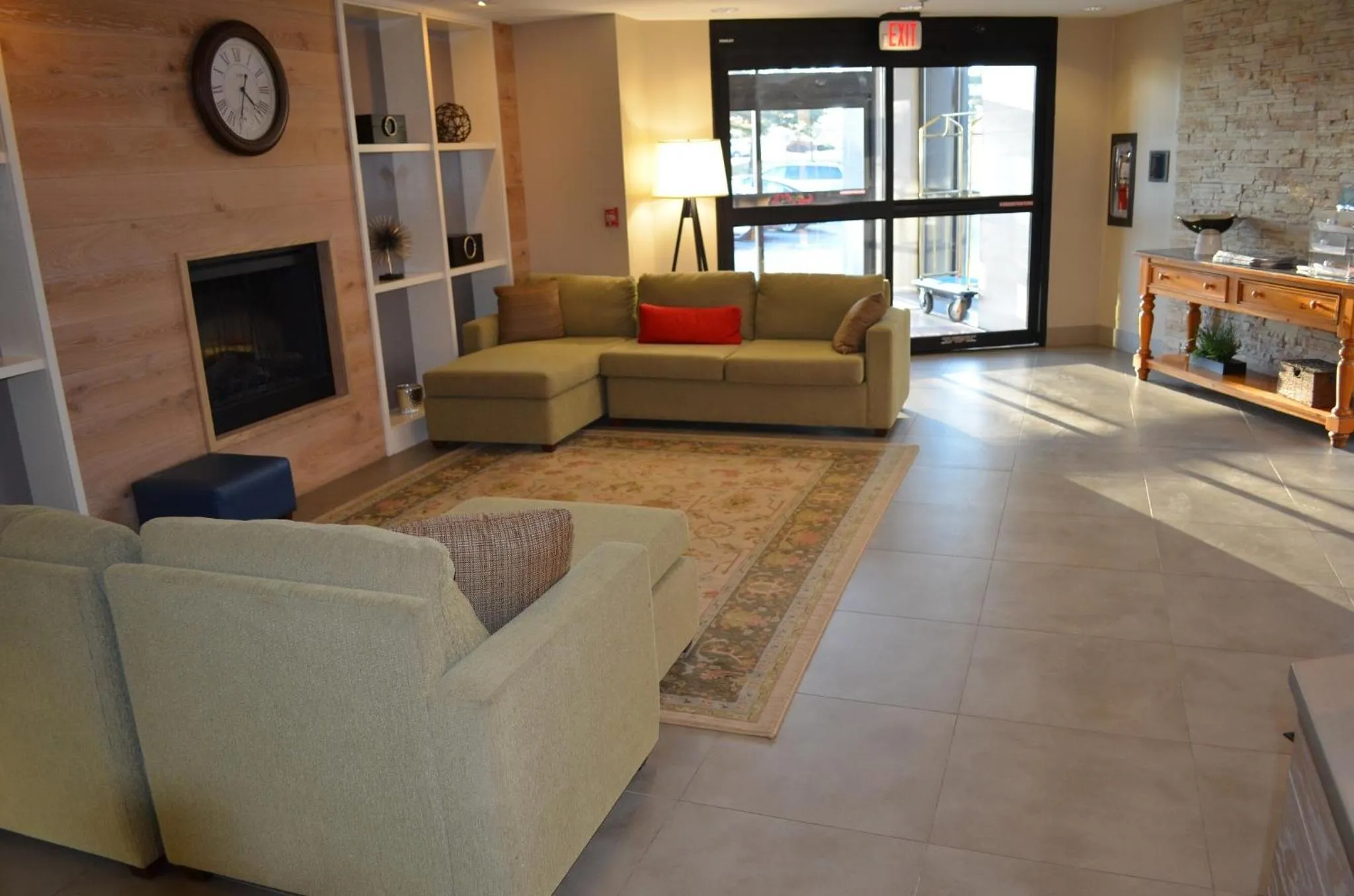 Lobby or reception in Country Inn & Suites by Radisson, Frederick, MD