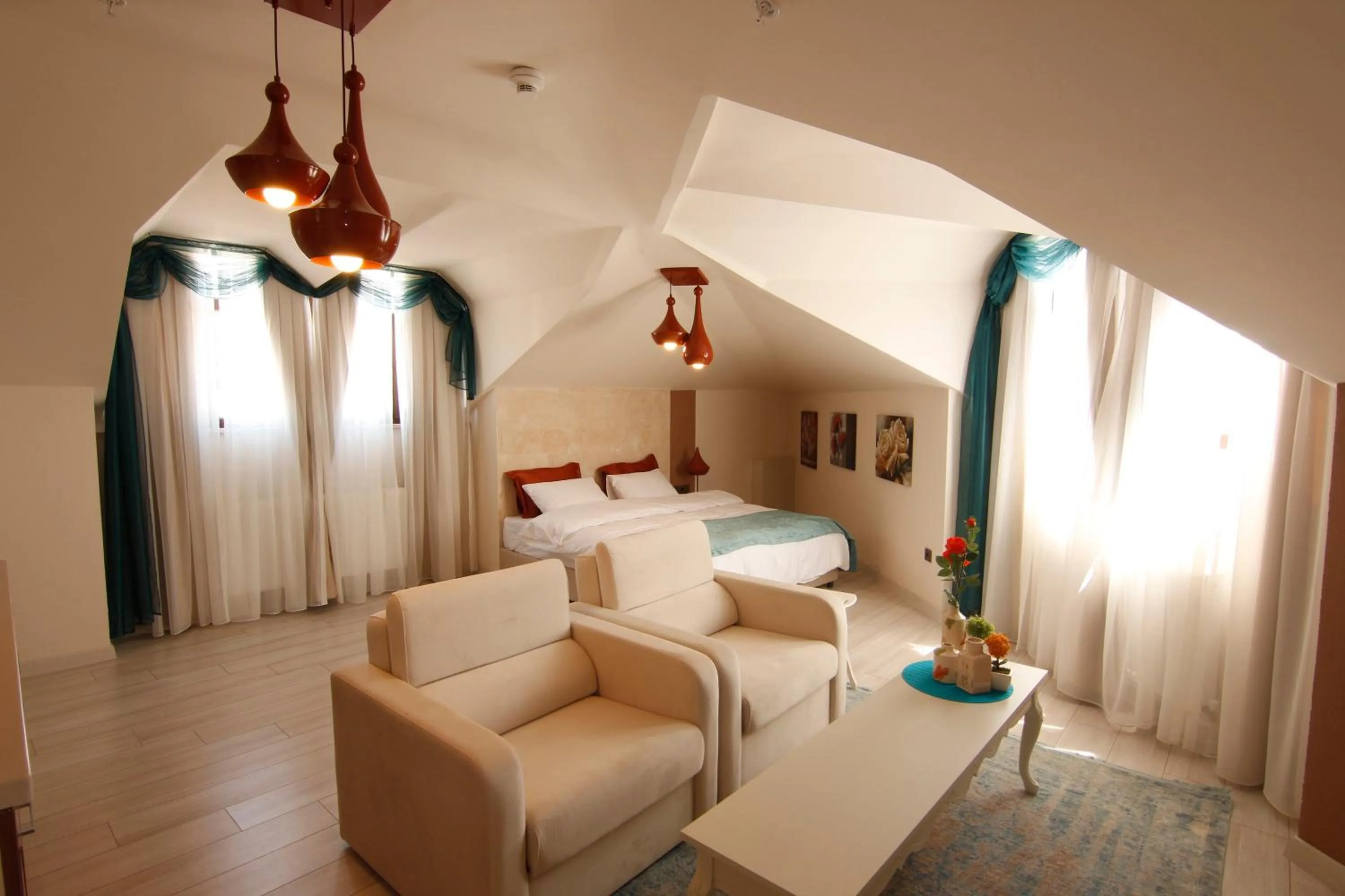 Bedroom, Bed in Zin D Home Otel Cekmeköy