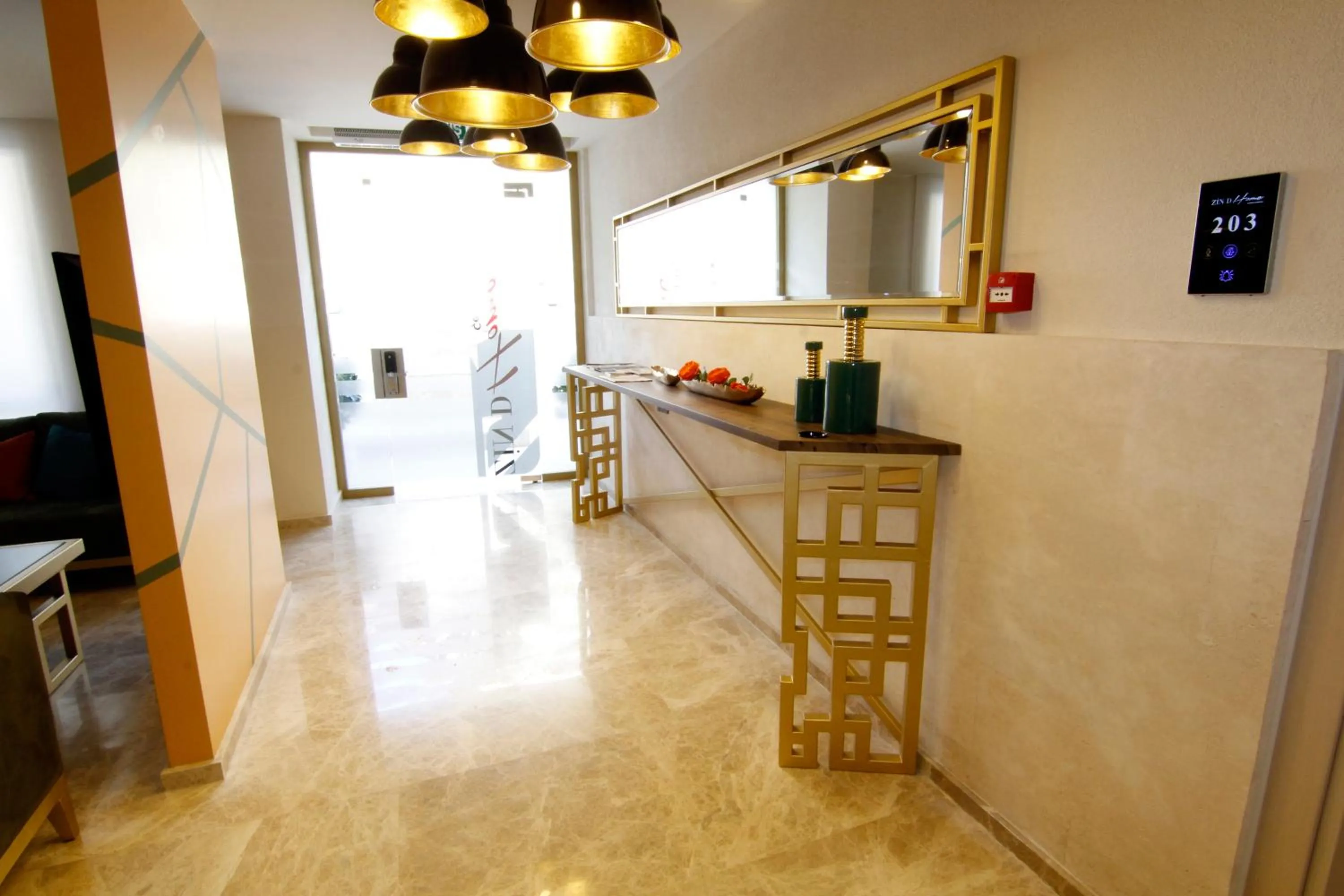 Lobby or reception in Zin D Home Otel Cekmeköy