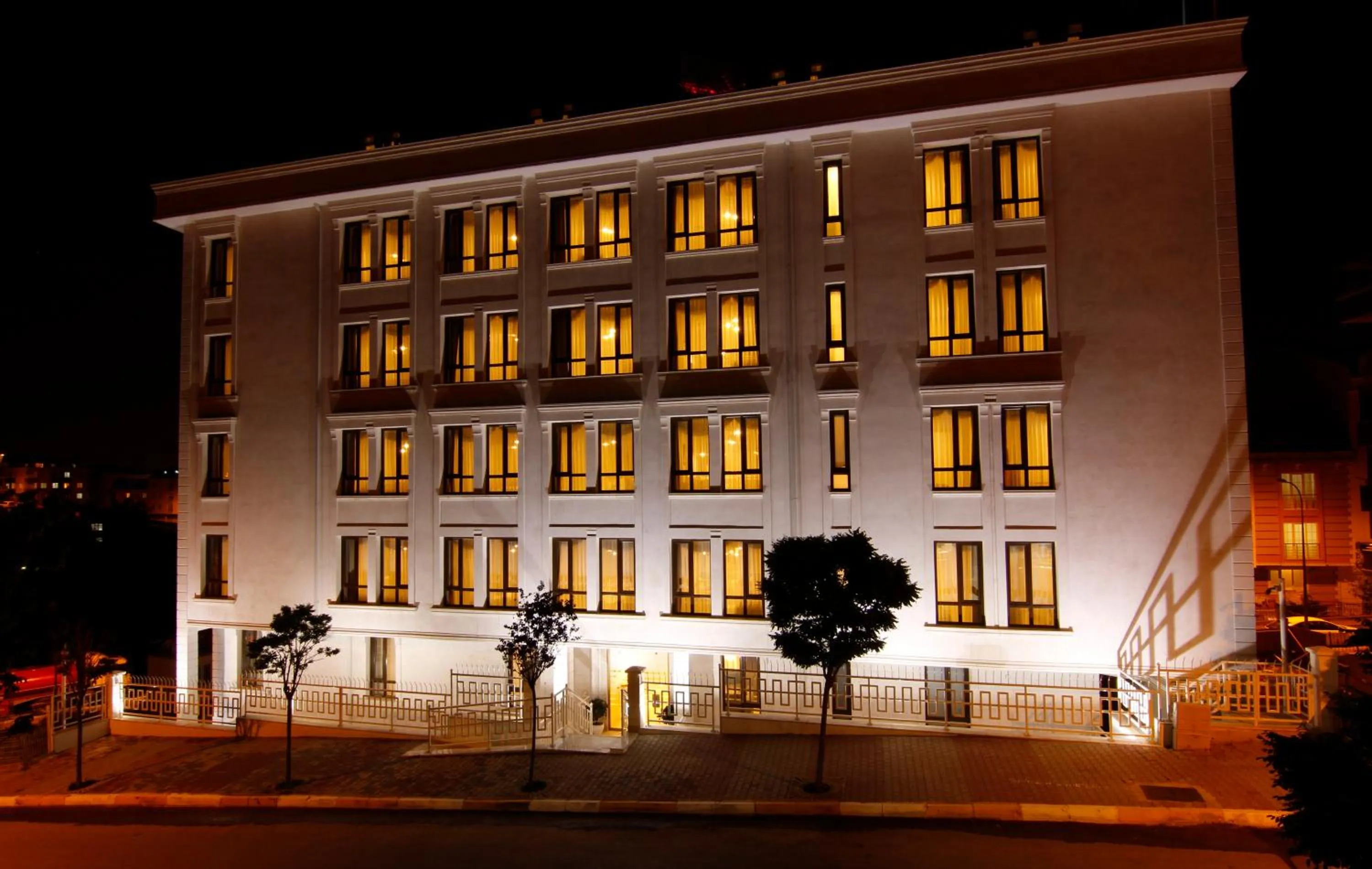 Facade/entrance in Zin D Home Otel Cekmeköy