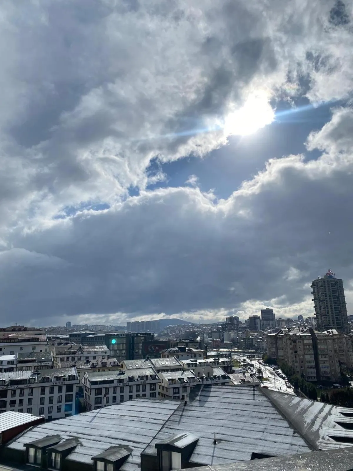 View (from property/room) in Zin D Home Otel Cekmeköy