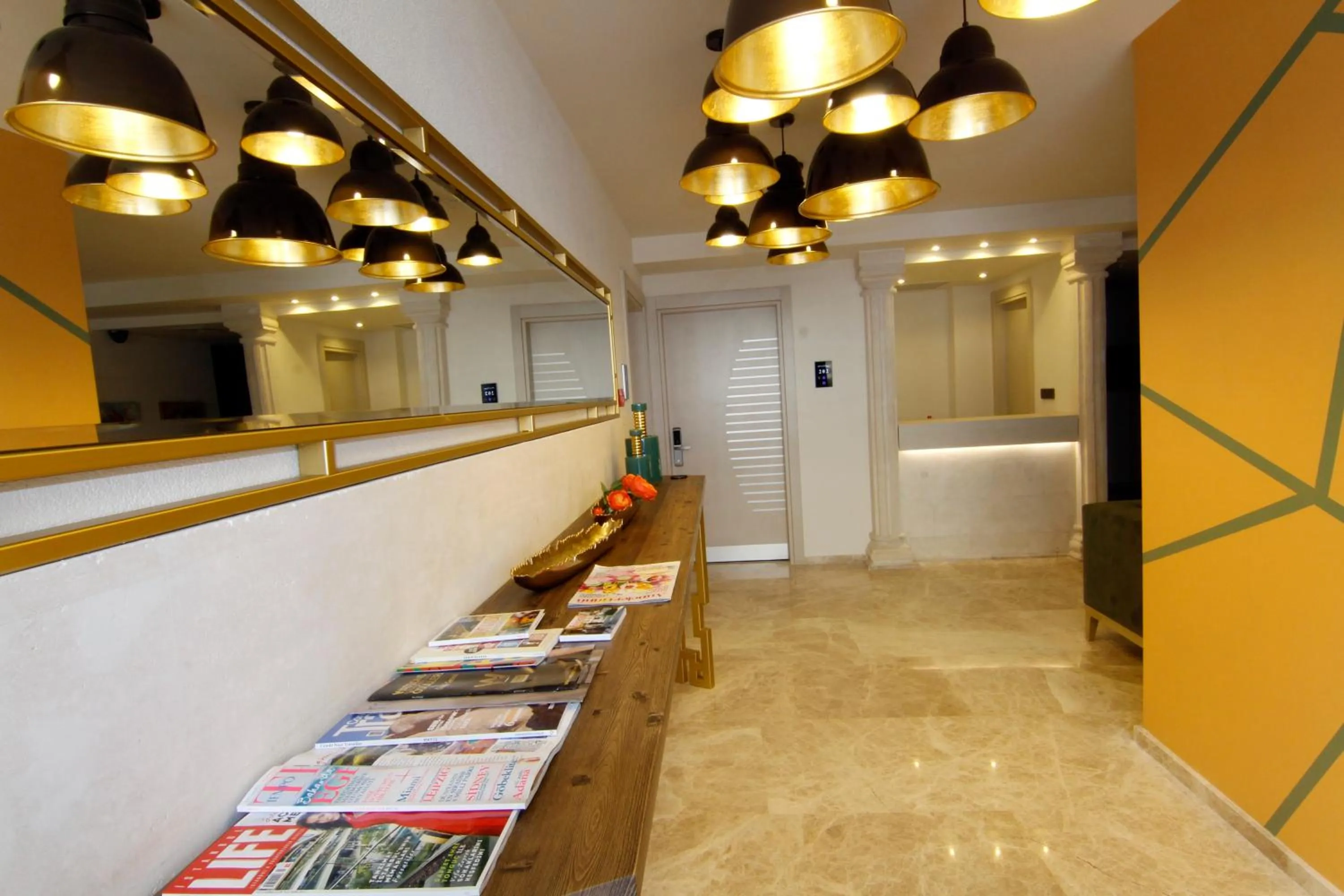 Seating area in Zin D Home Otel Cekmeköy