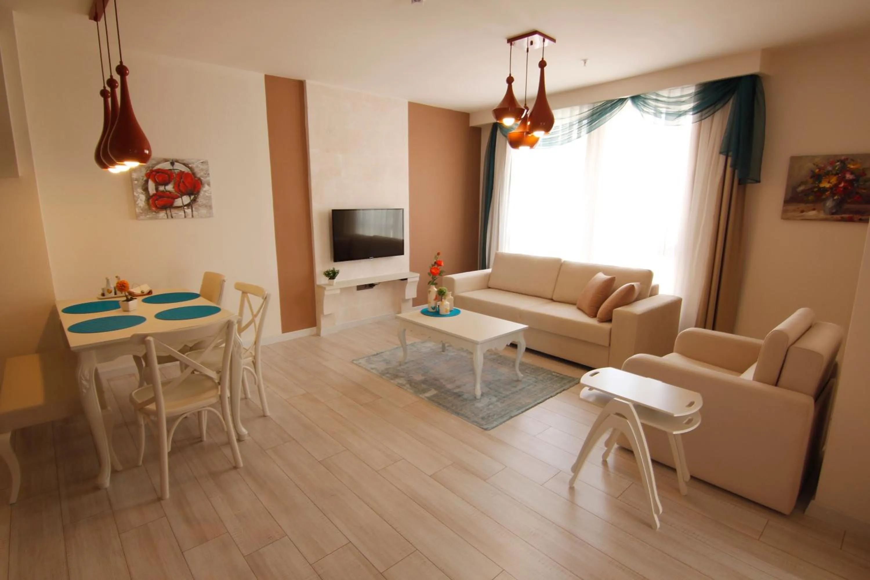 Living room in Zin D Home Otel Cekmeköy