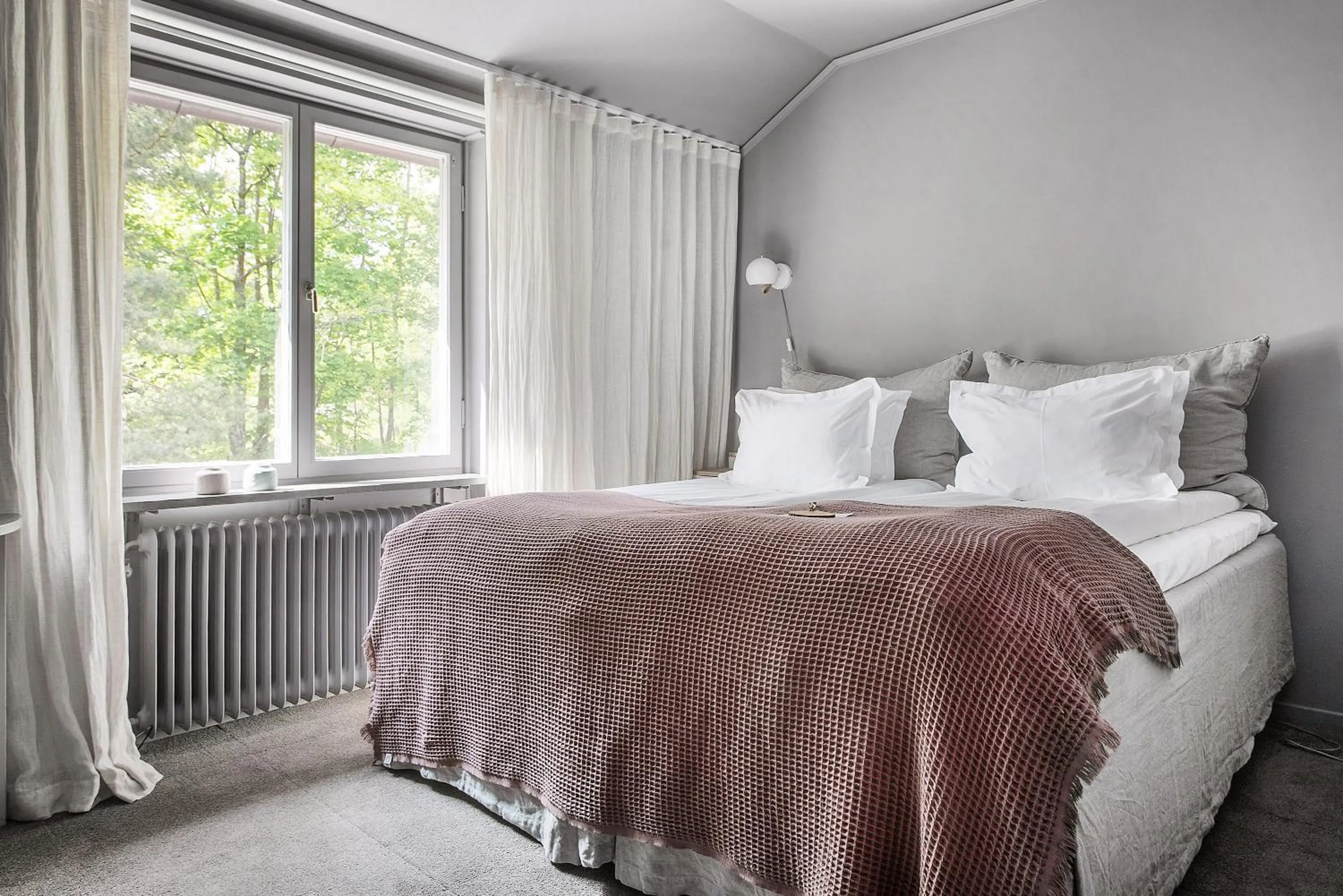 Bed in Vår Gård Saltsjöbaden