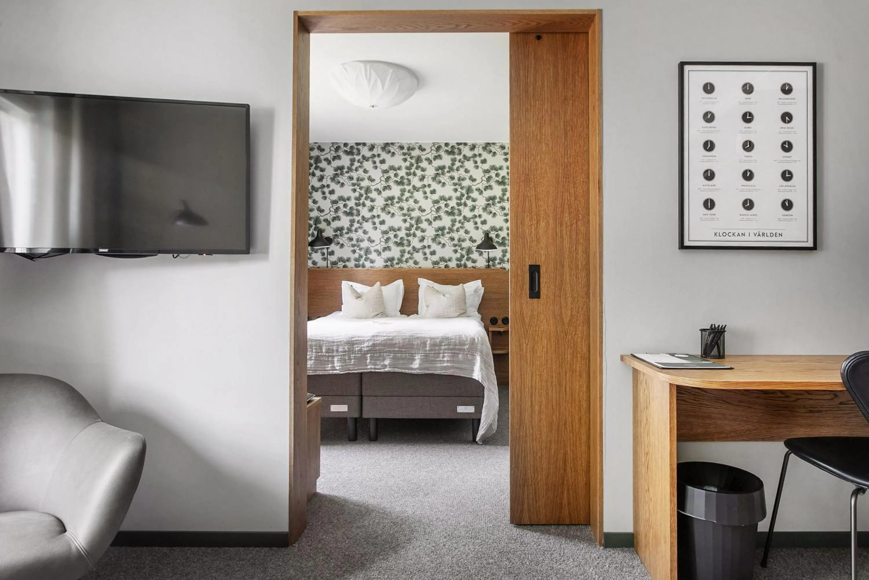 Photo of the whole room, Bed in Vår Gård Saltsjöbaden