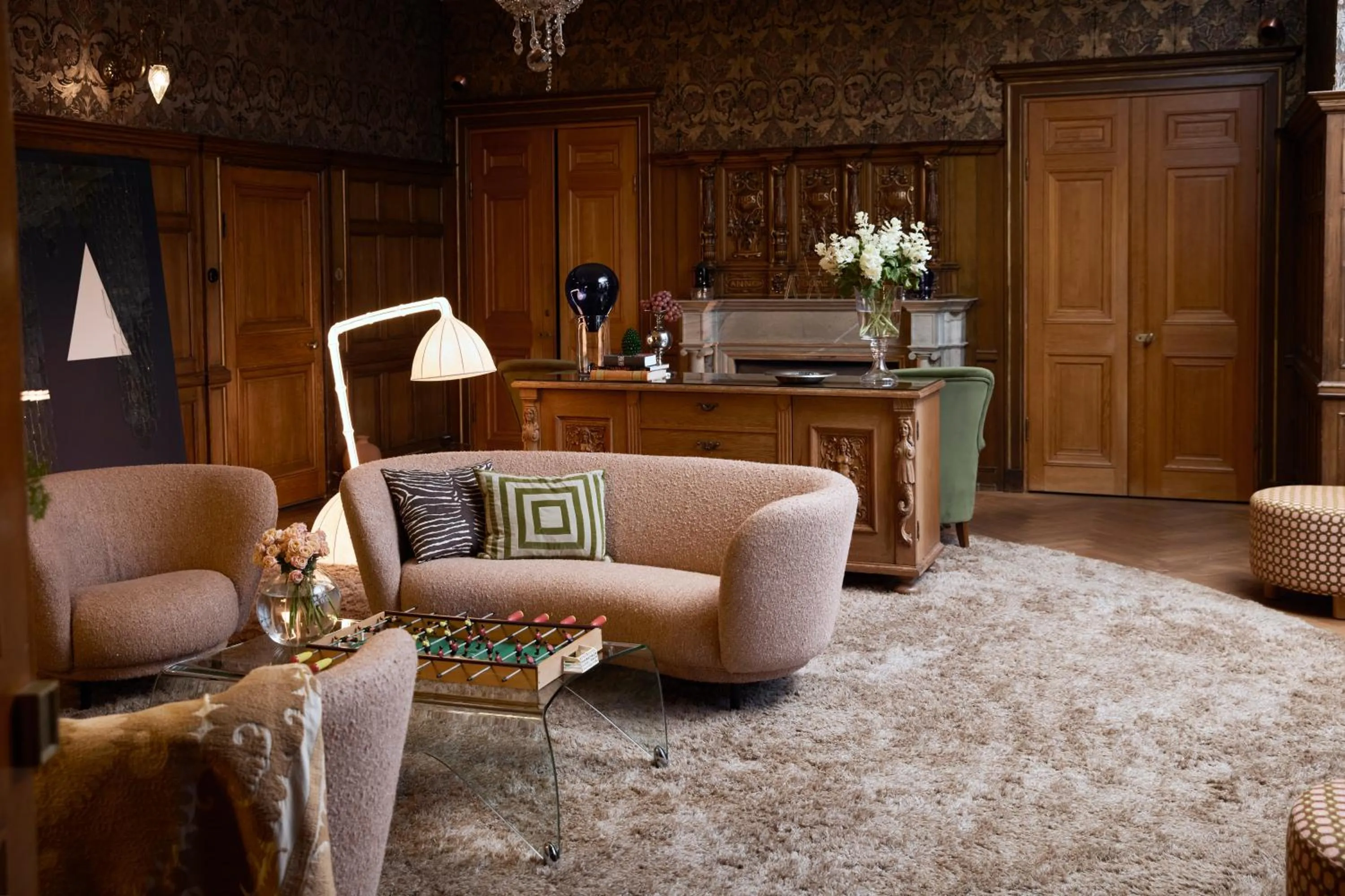 Lounge or bar in Vår Gård Saltsjöbaden