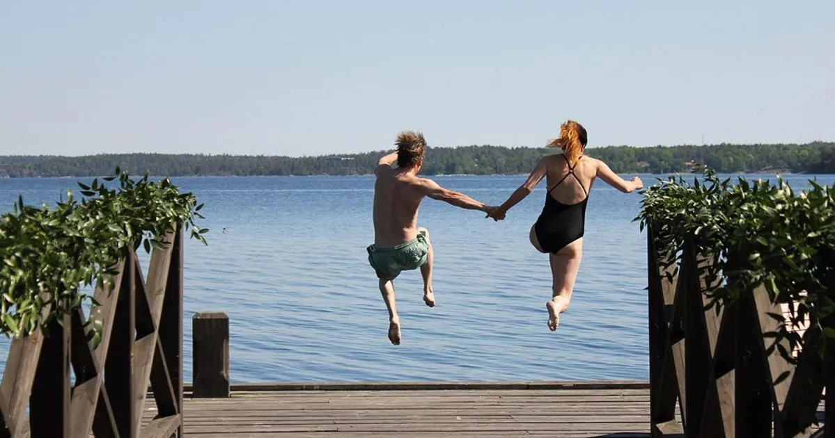 People in Vår Gård Saltsjöbaden