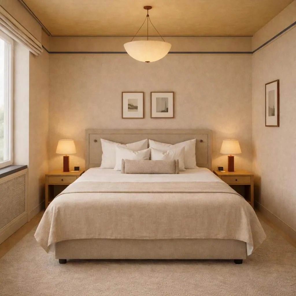 Bed in Vår Gård Saltsjöbaden