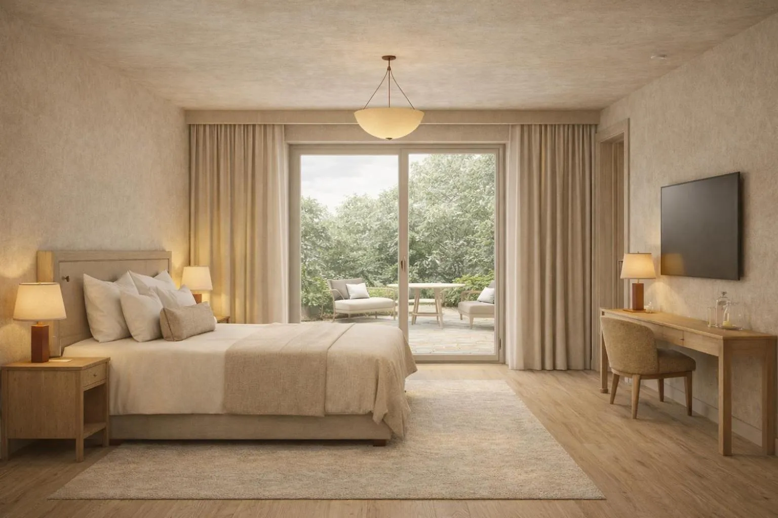 Bed in Vår Gård Saltsjöbaden