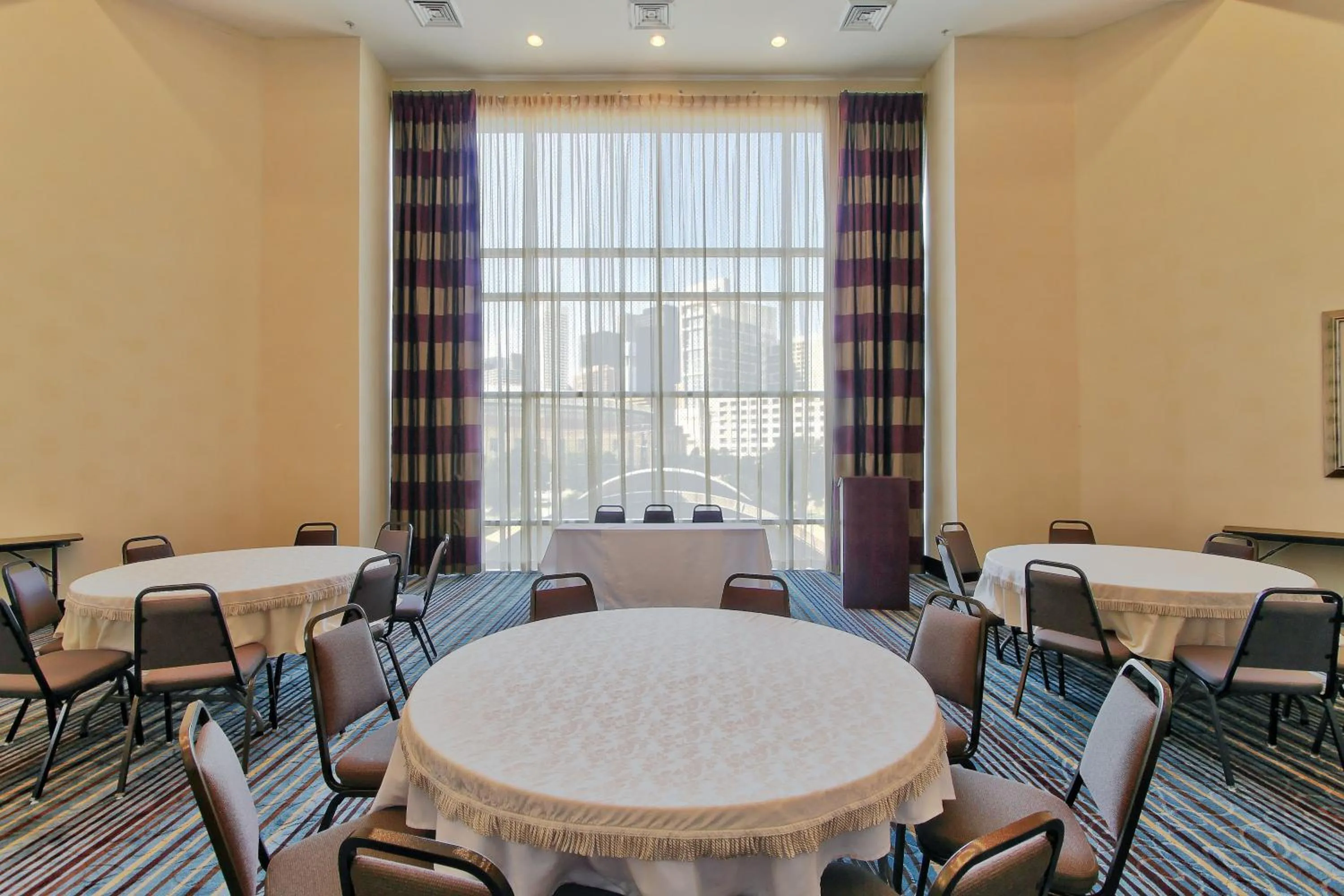 Meeting/conference room in Holiday Inn Express Hotel & Suites Houston-Downtown Convention Center by IHG