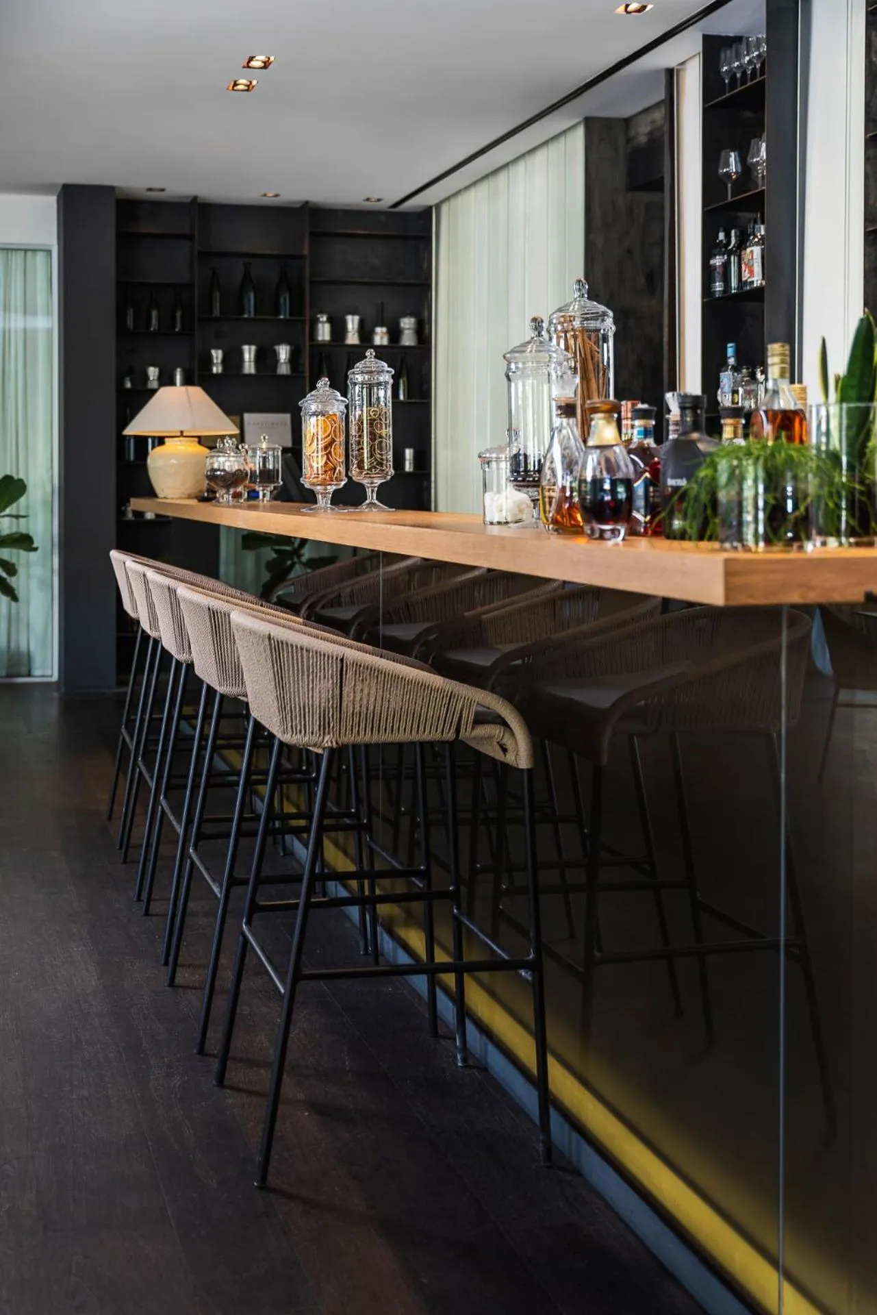 Lounge or bar in MarePineta Resort