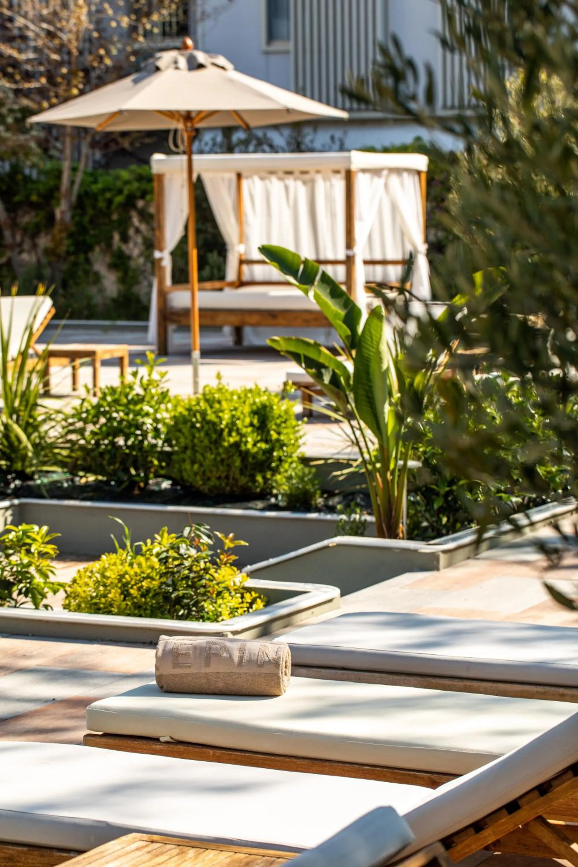 Swimming pool in MarePineta Resort