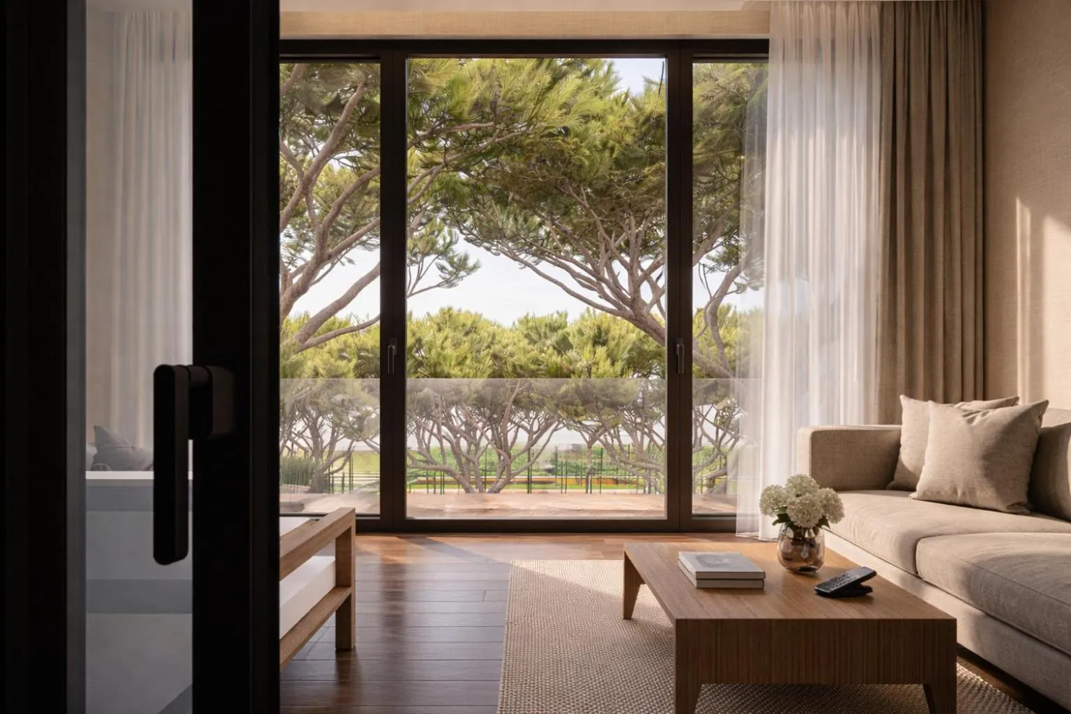 Natural landscape in MarePineta Resort