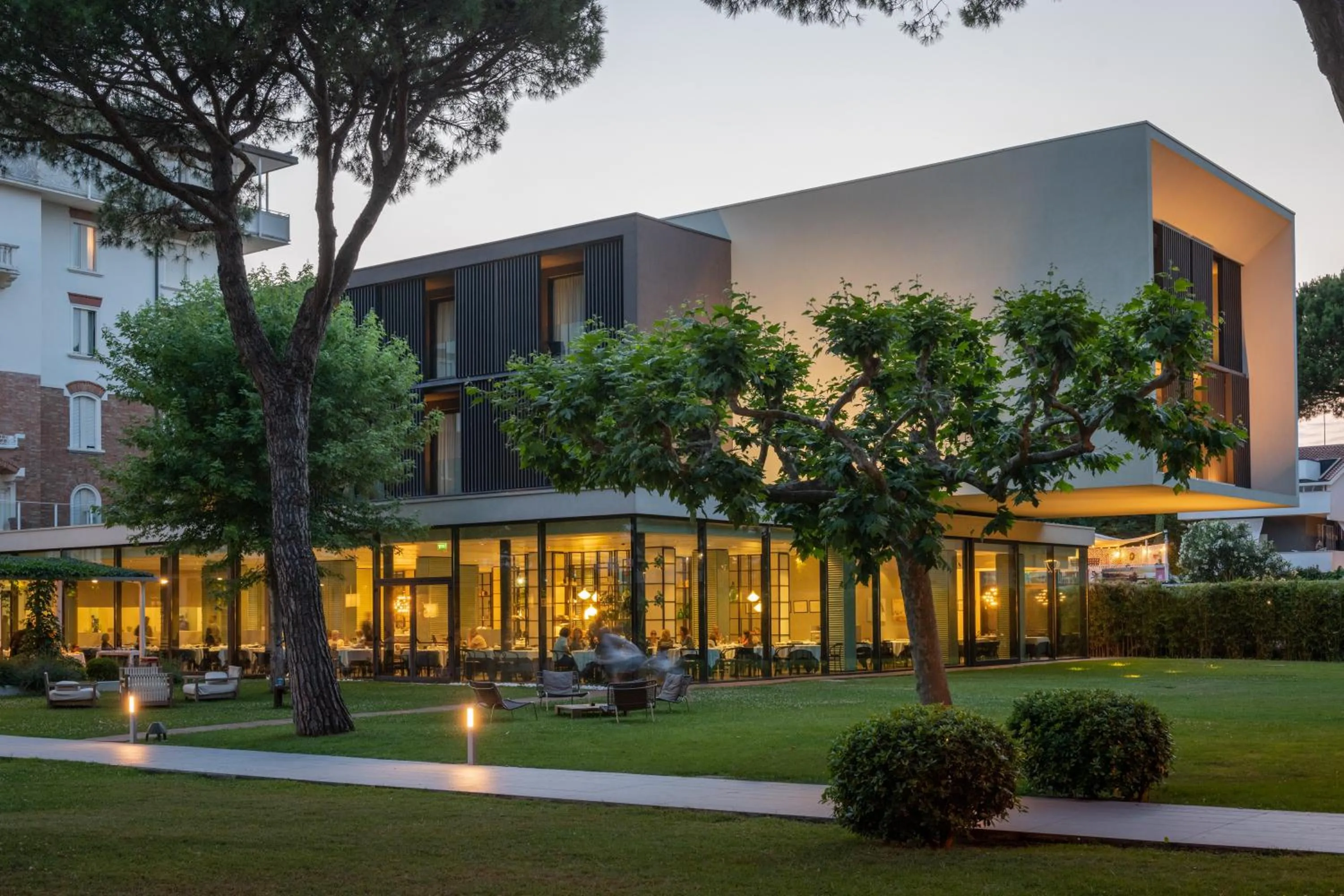 Property building in MarePineta Resort