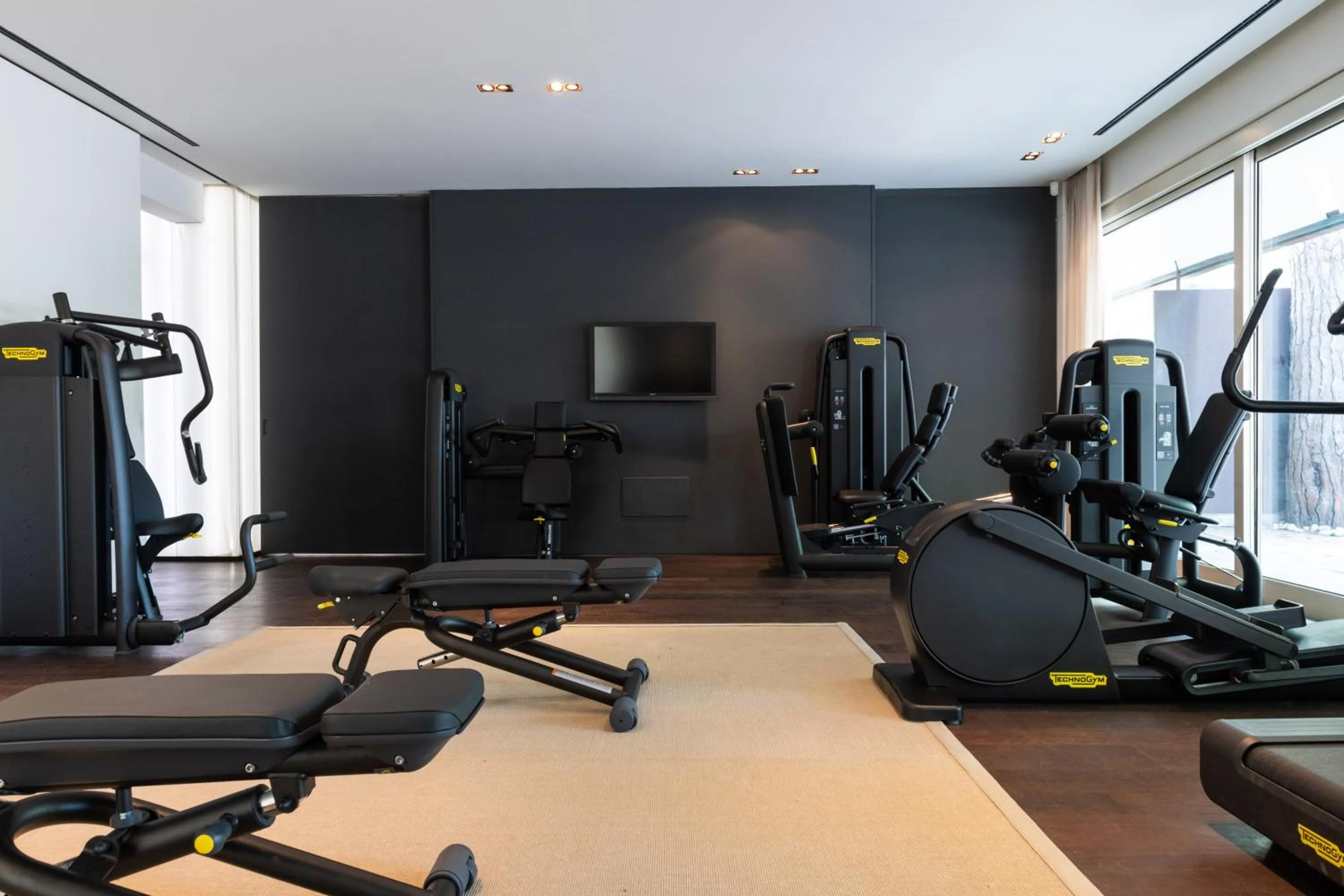 Fitness centre/facilities in MarePineta Resort
