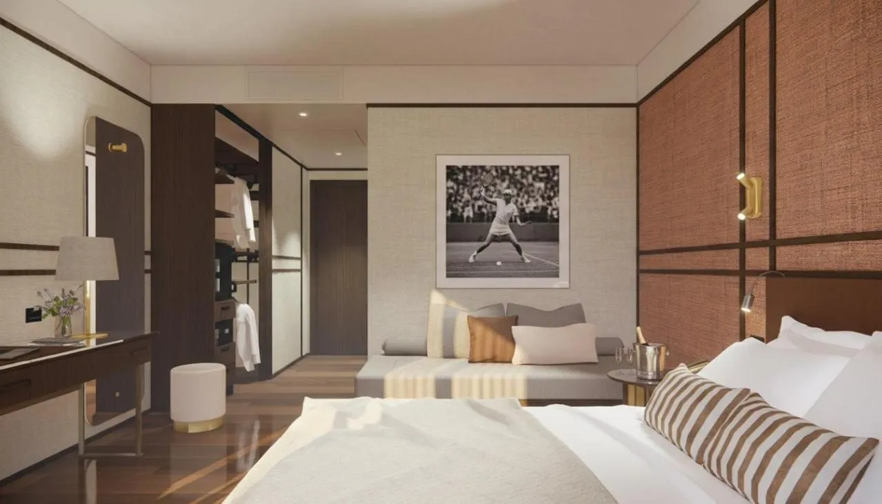 Bed in MarePineta Resort