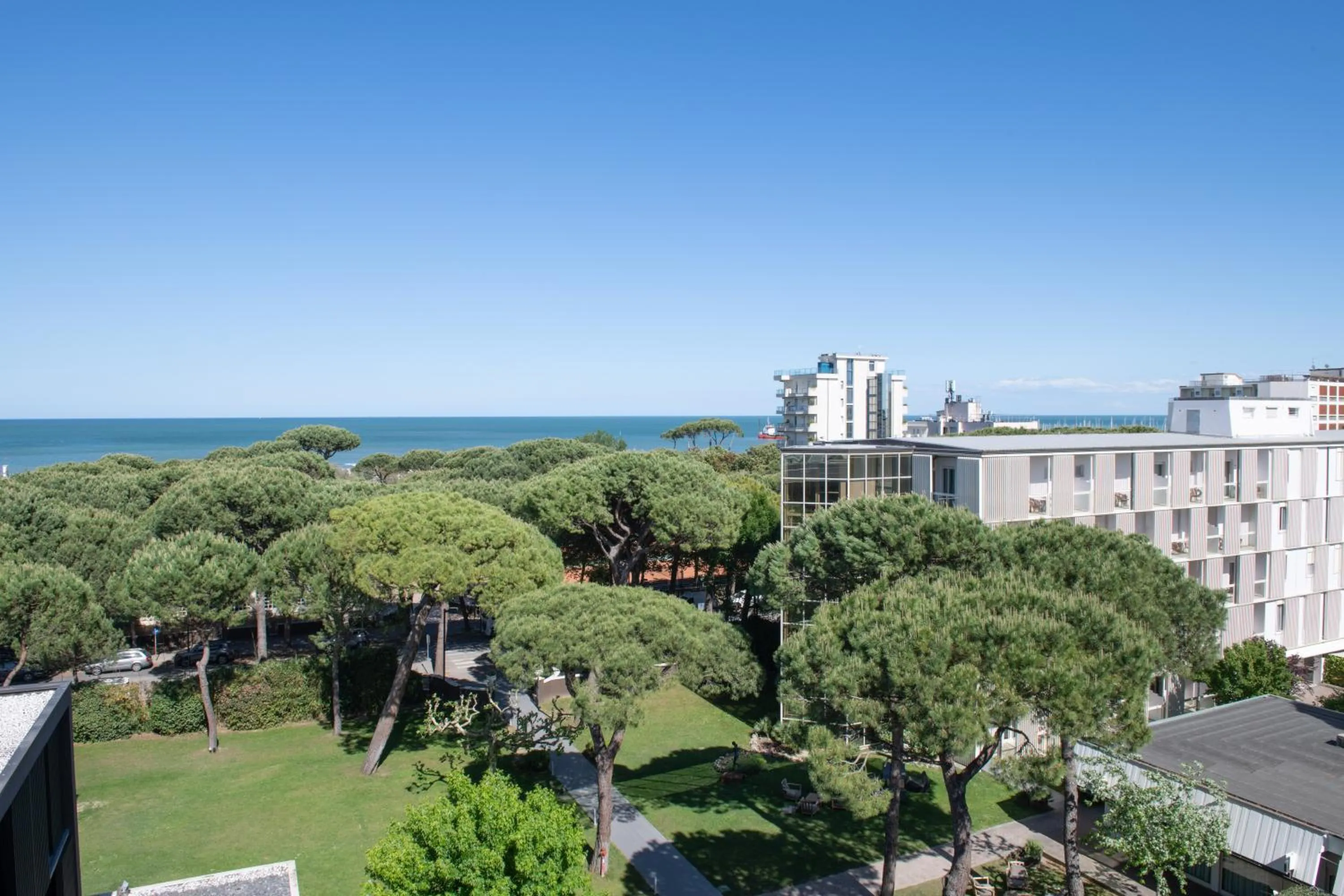 Bird's eye view in MarePineta Resort