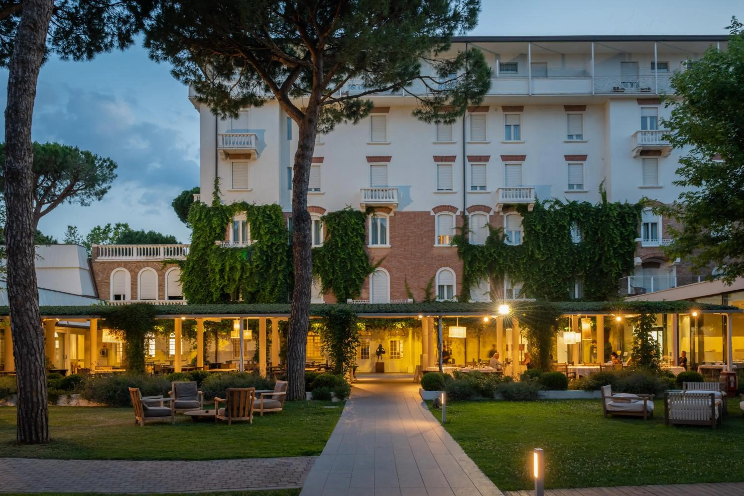 Property building in MarePineta Resort