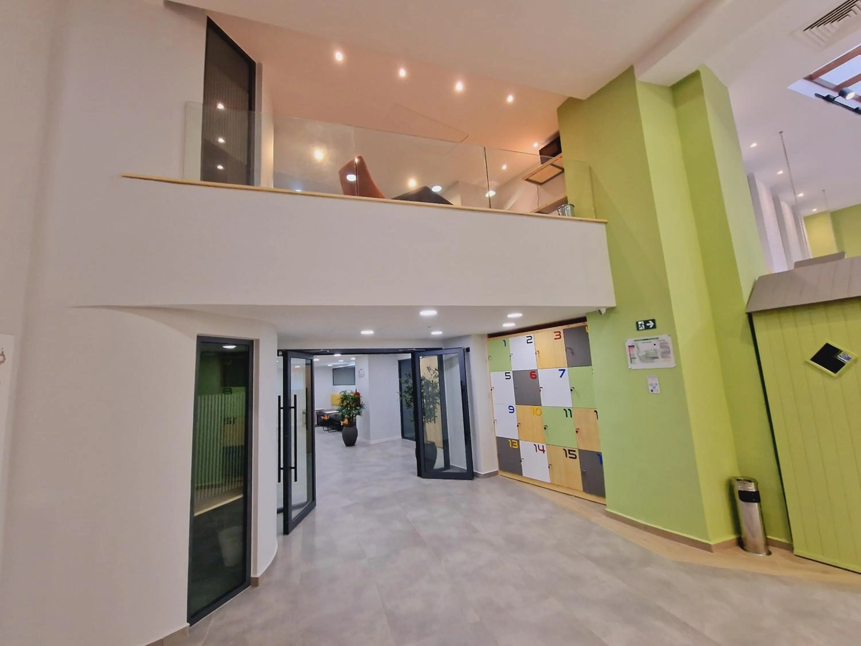 Lobby or reception in Melliber Appart Hotel