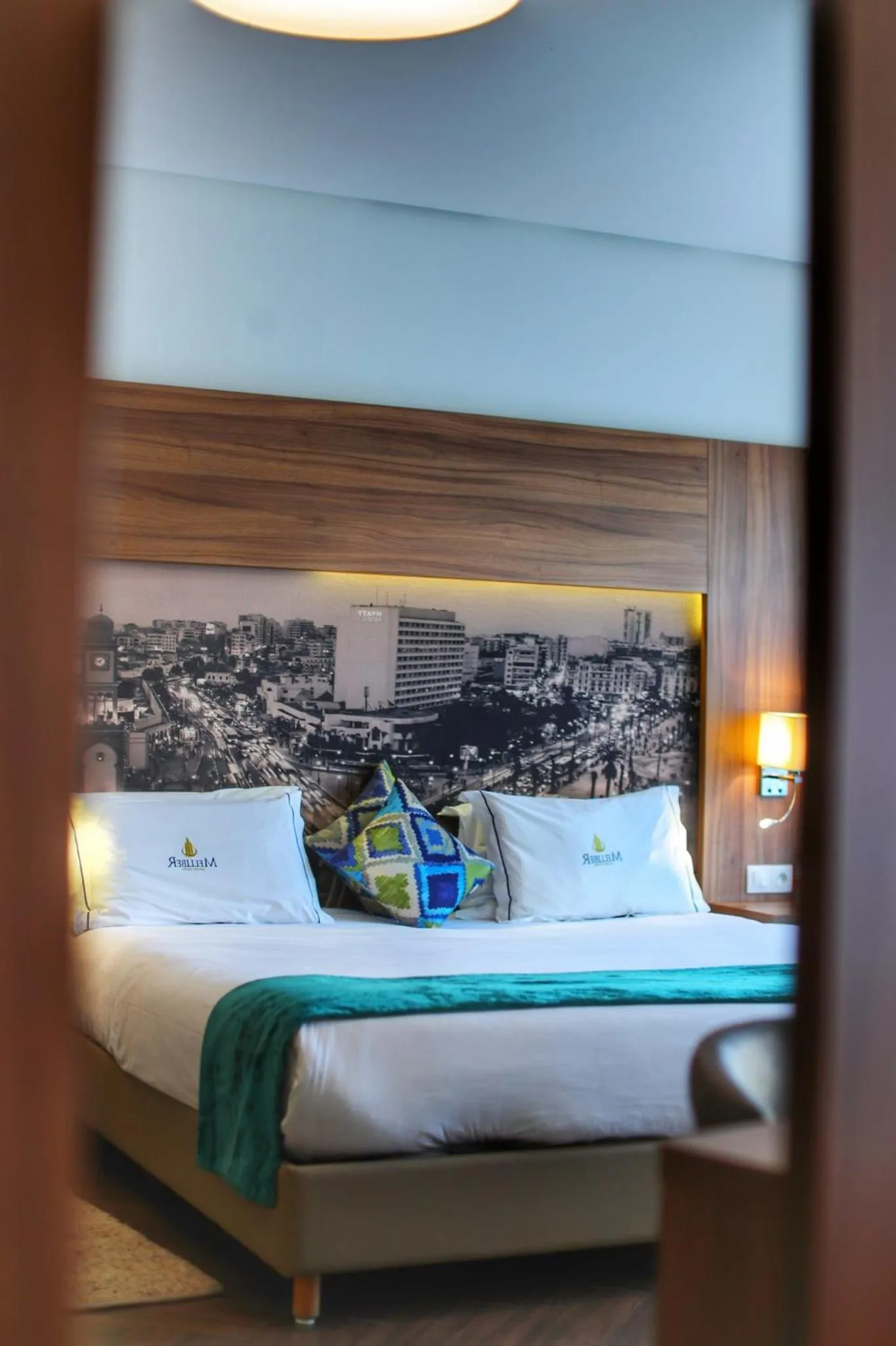 Bed in Melliber Appart Hotel