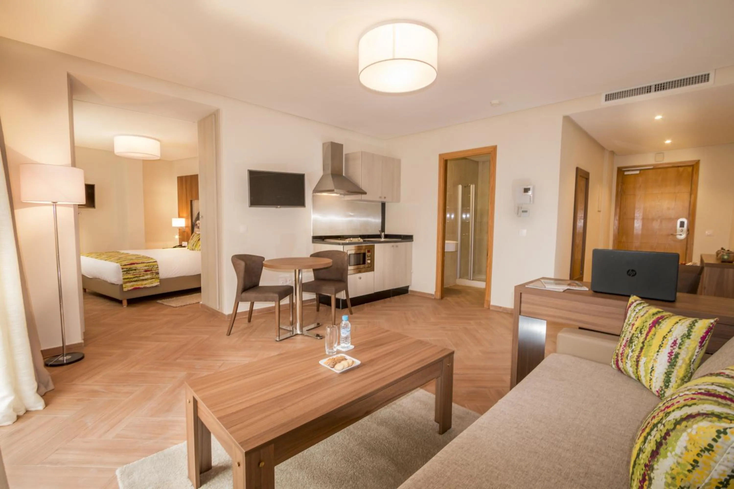 Bedroom, Bed in Melliber Appart Hotel