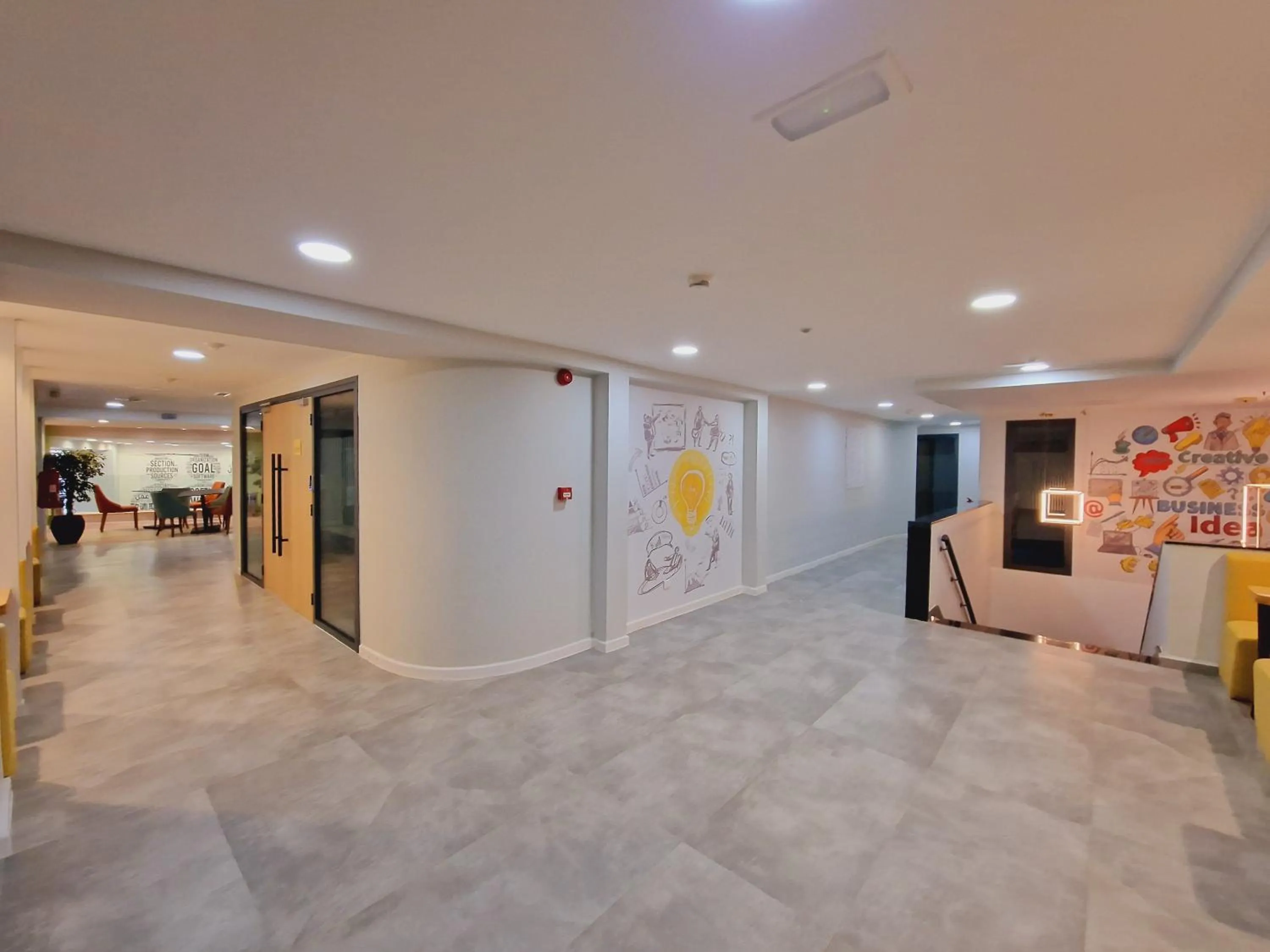 Lobby or reception in Melliber Appart Hotel