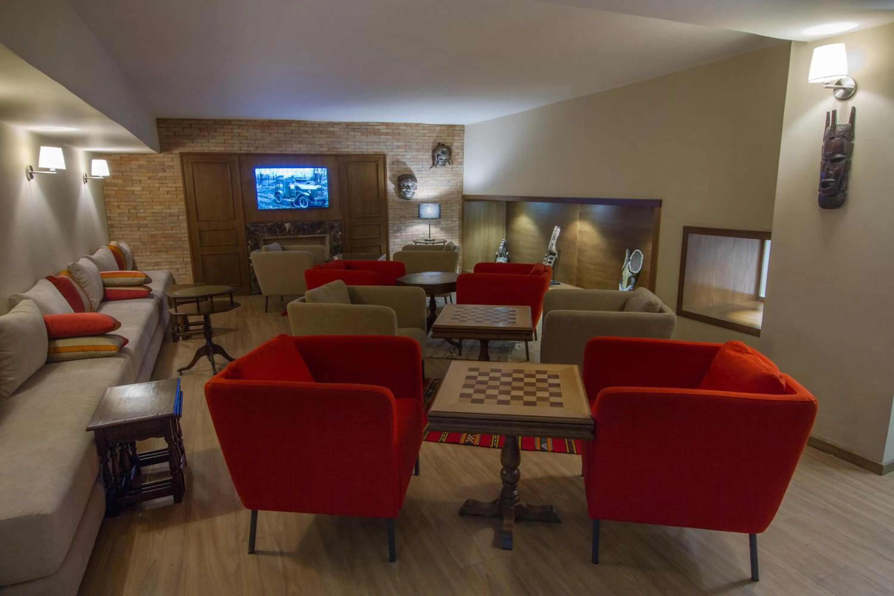 Living room in Melliber Appart Hotel