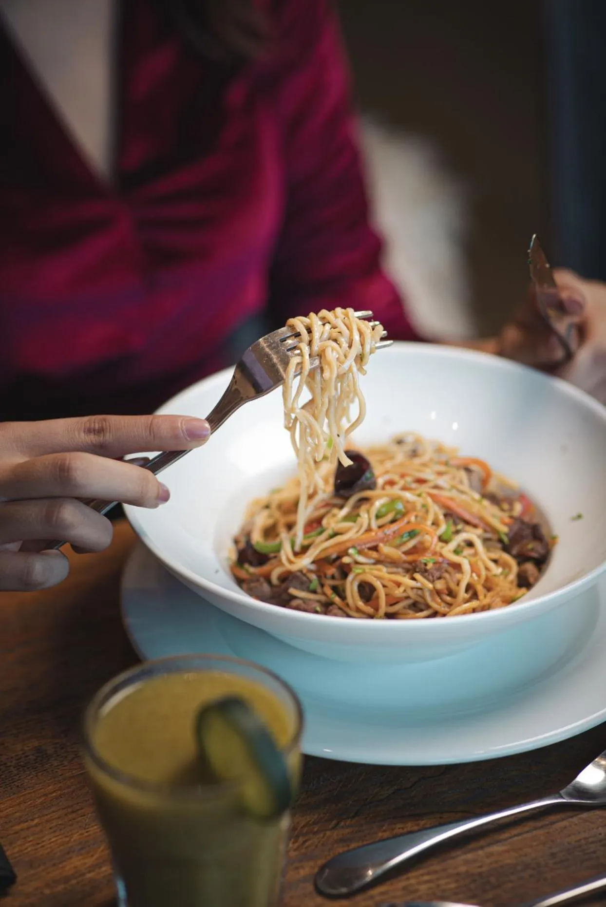 Food close-up in Melliber Appart Hotel