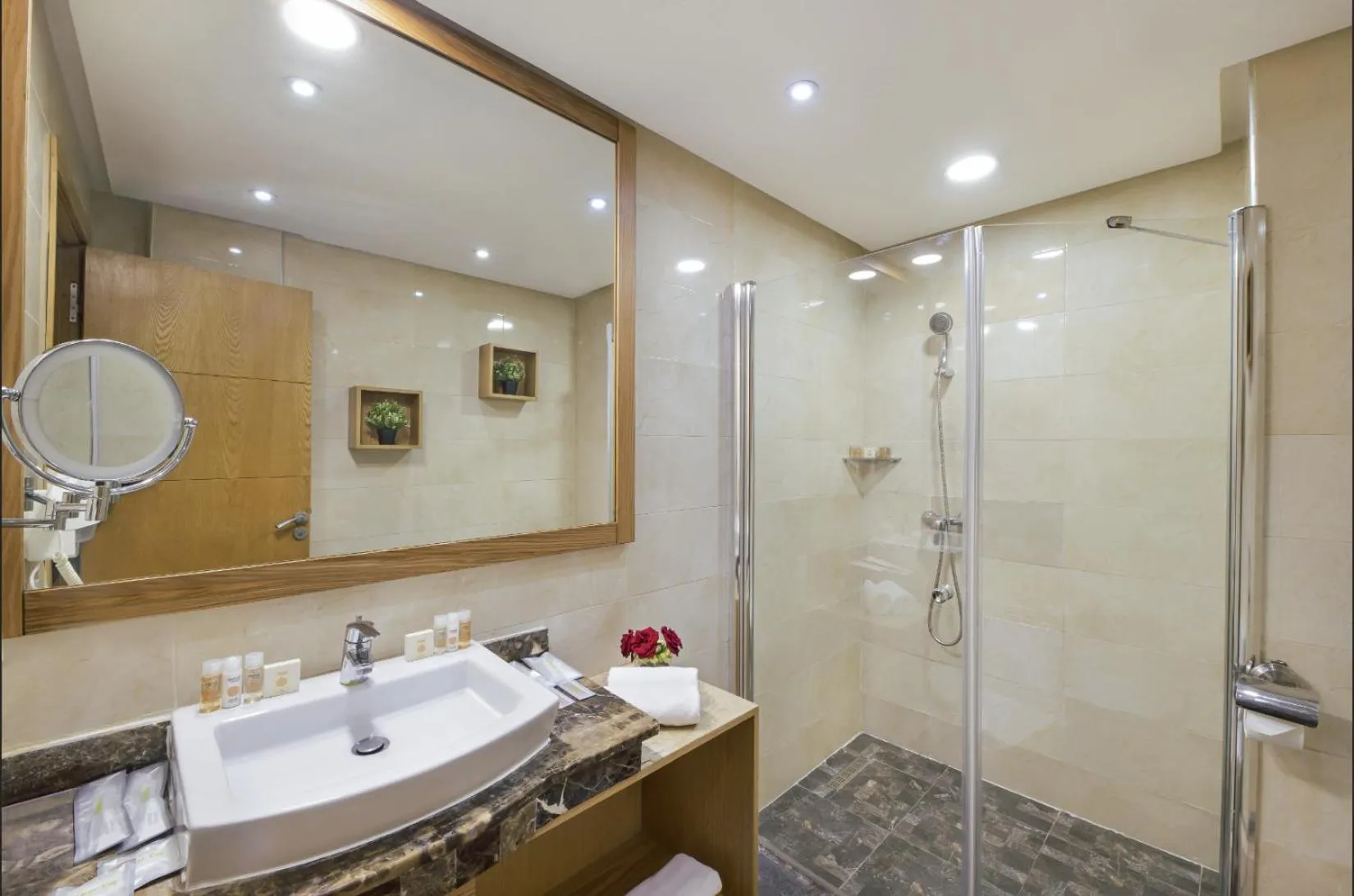 Bathroom in Melliber Appart Hotel