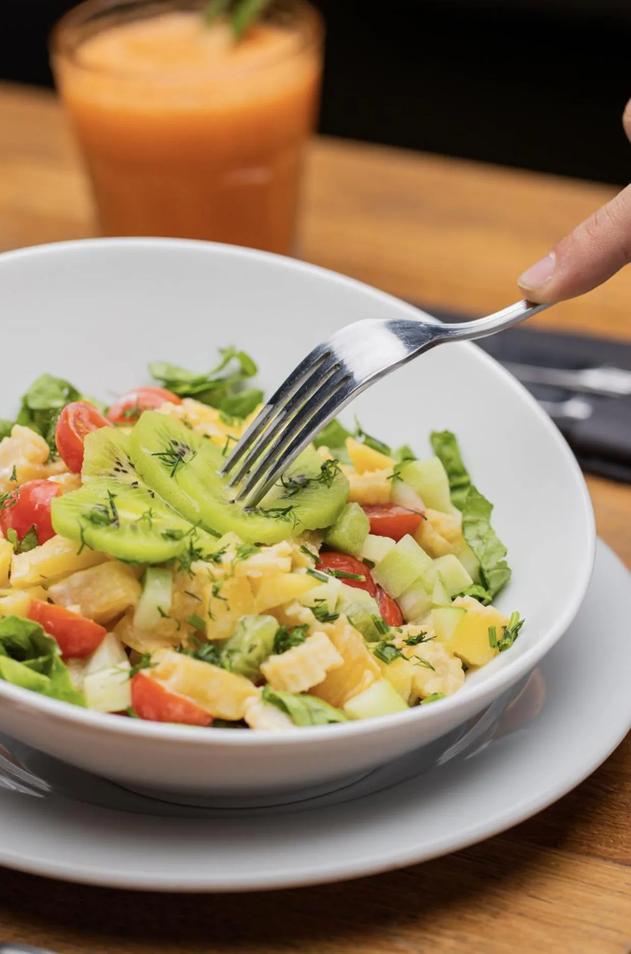 Food close-up in Melliber Appart Hotel